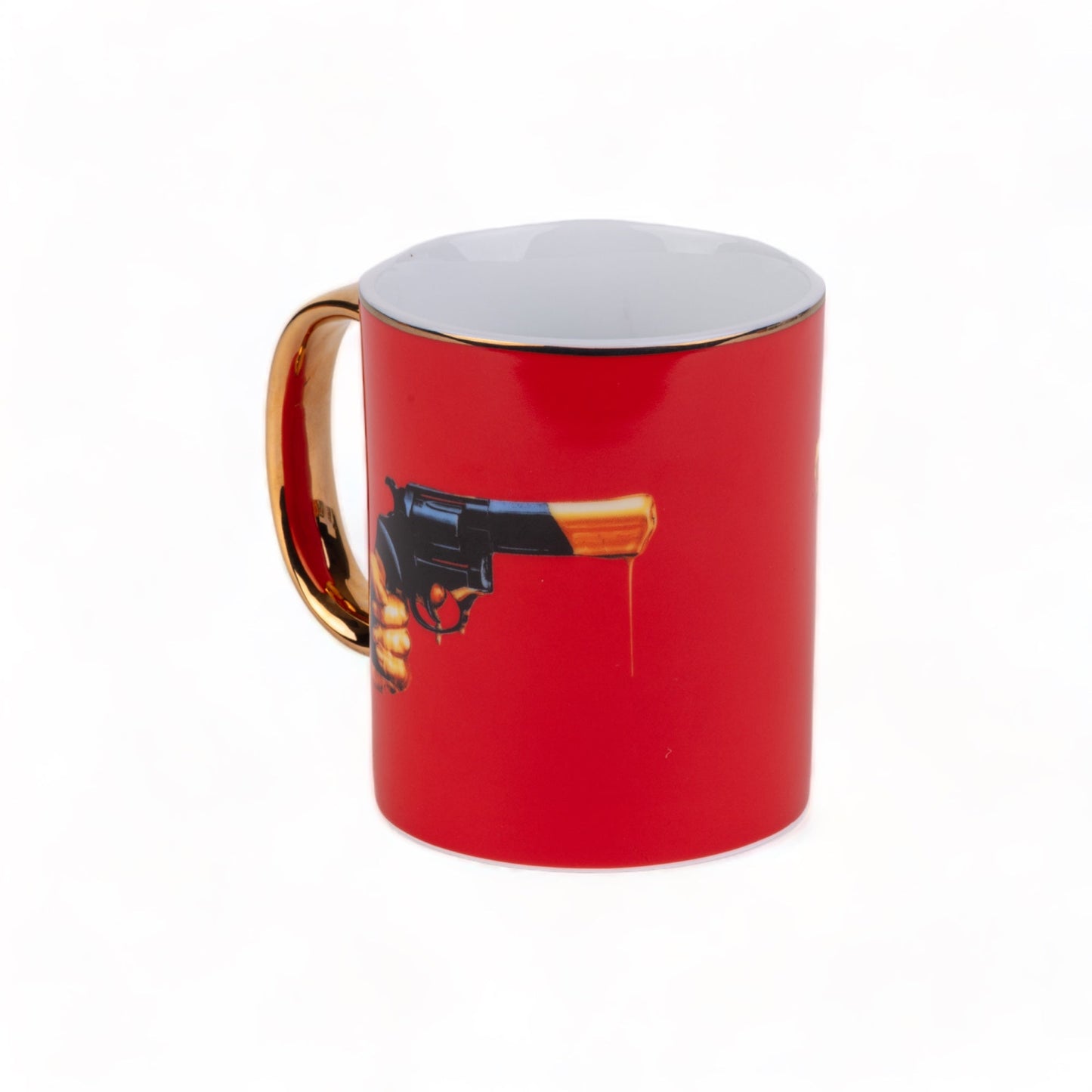 Porcelain Mug Revolver