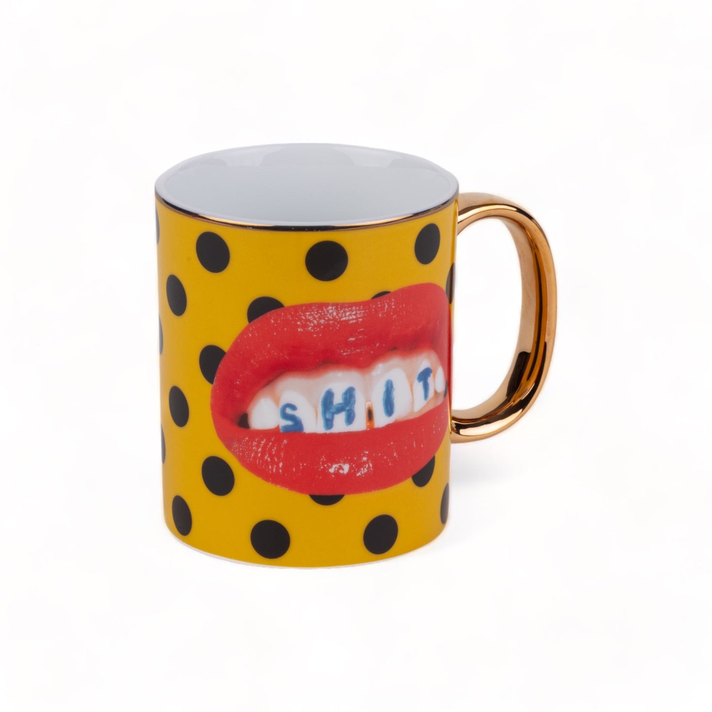 Porcelain Mug Shit