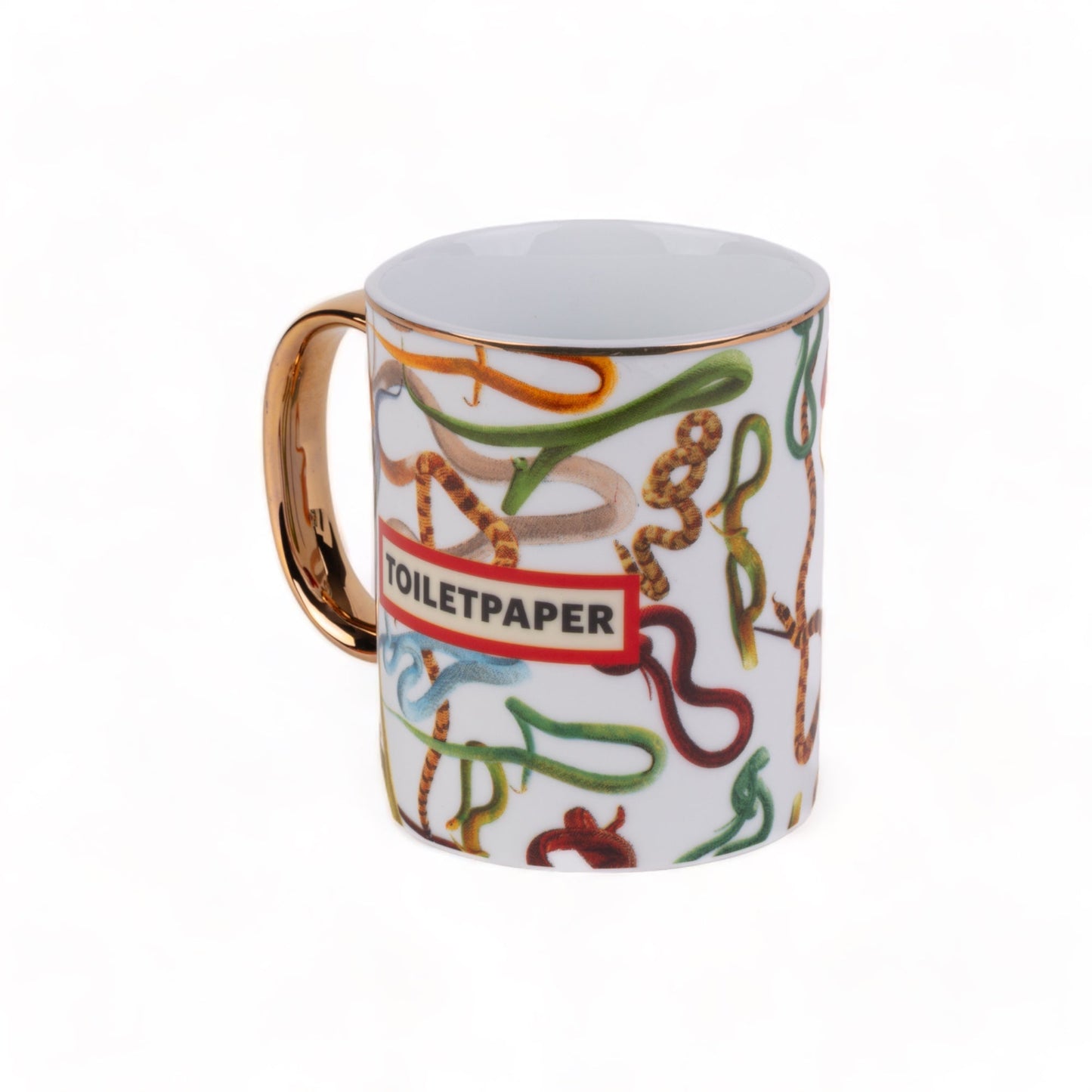 Porcelain Mug Snakes