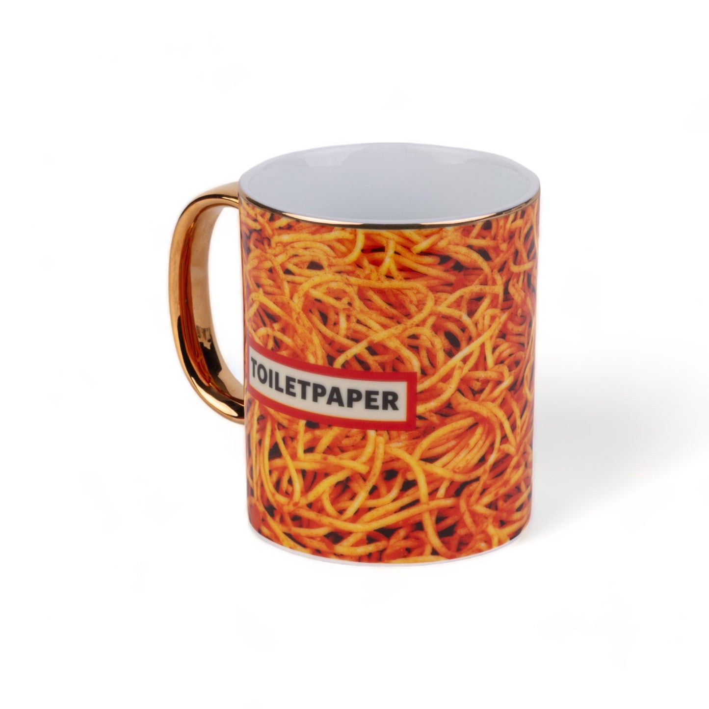 Porcelain Mug Spaghetti