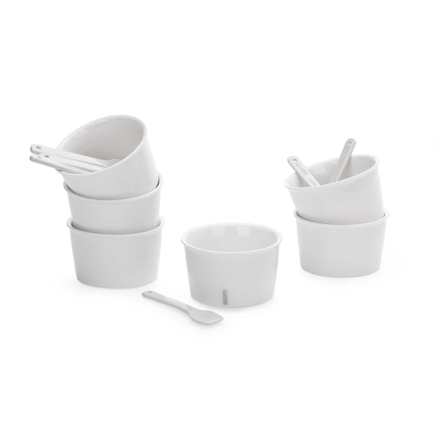 Estetico Quotidiano Ice Cream set of 6 Bowls