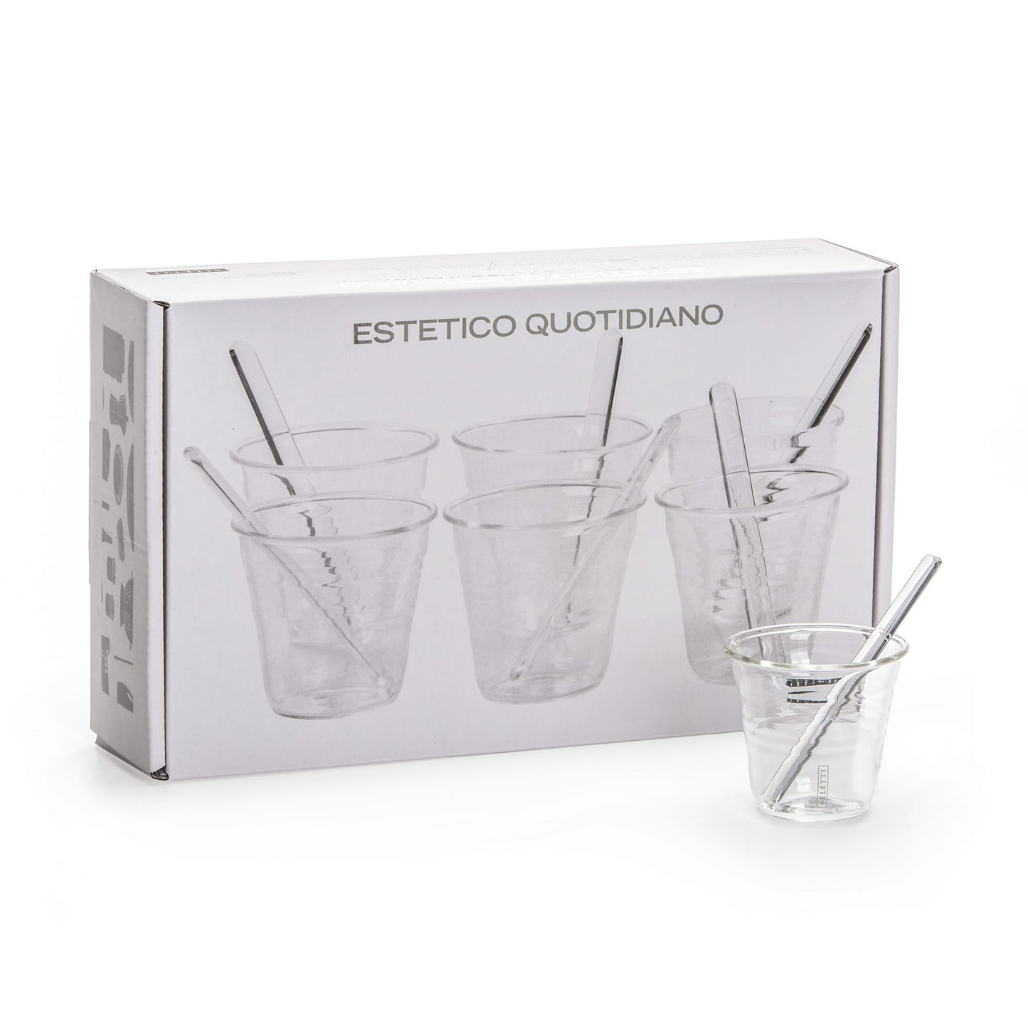 Estetico Quotidiano Coffee set of 6 Cups