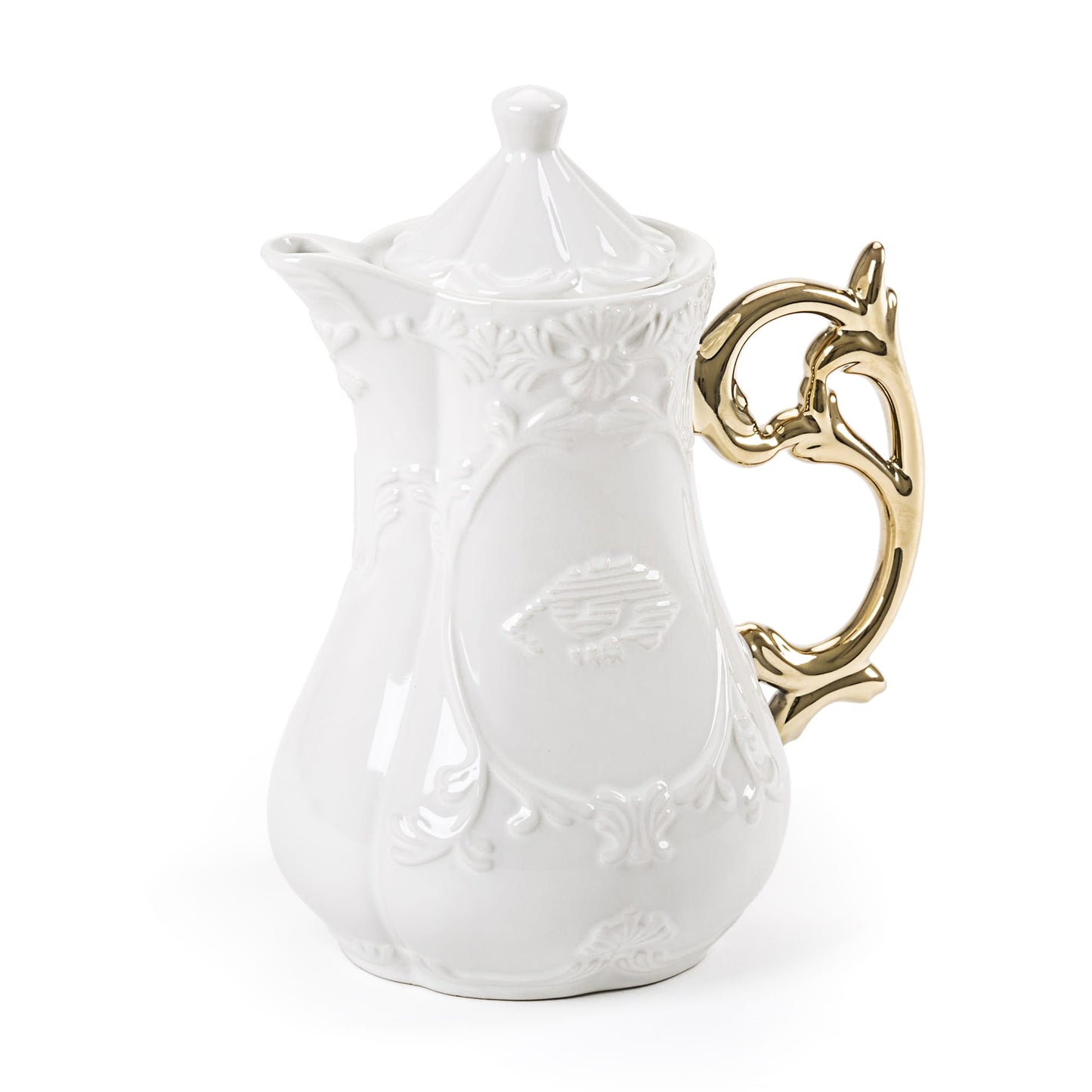 I-Wares Gold I-Teapot