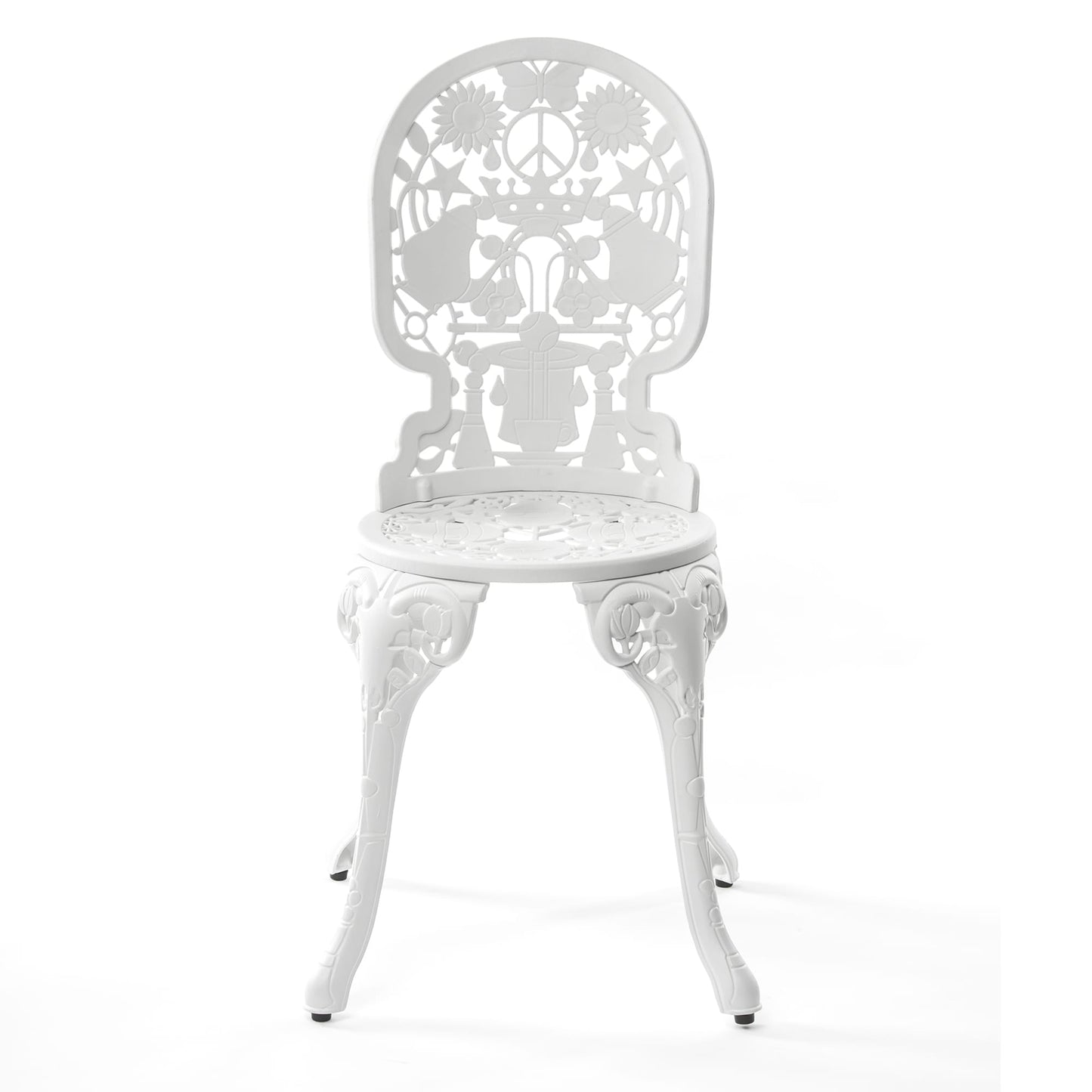 Industry Collection ALUMINIUM CHAIR - WHITE