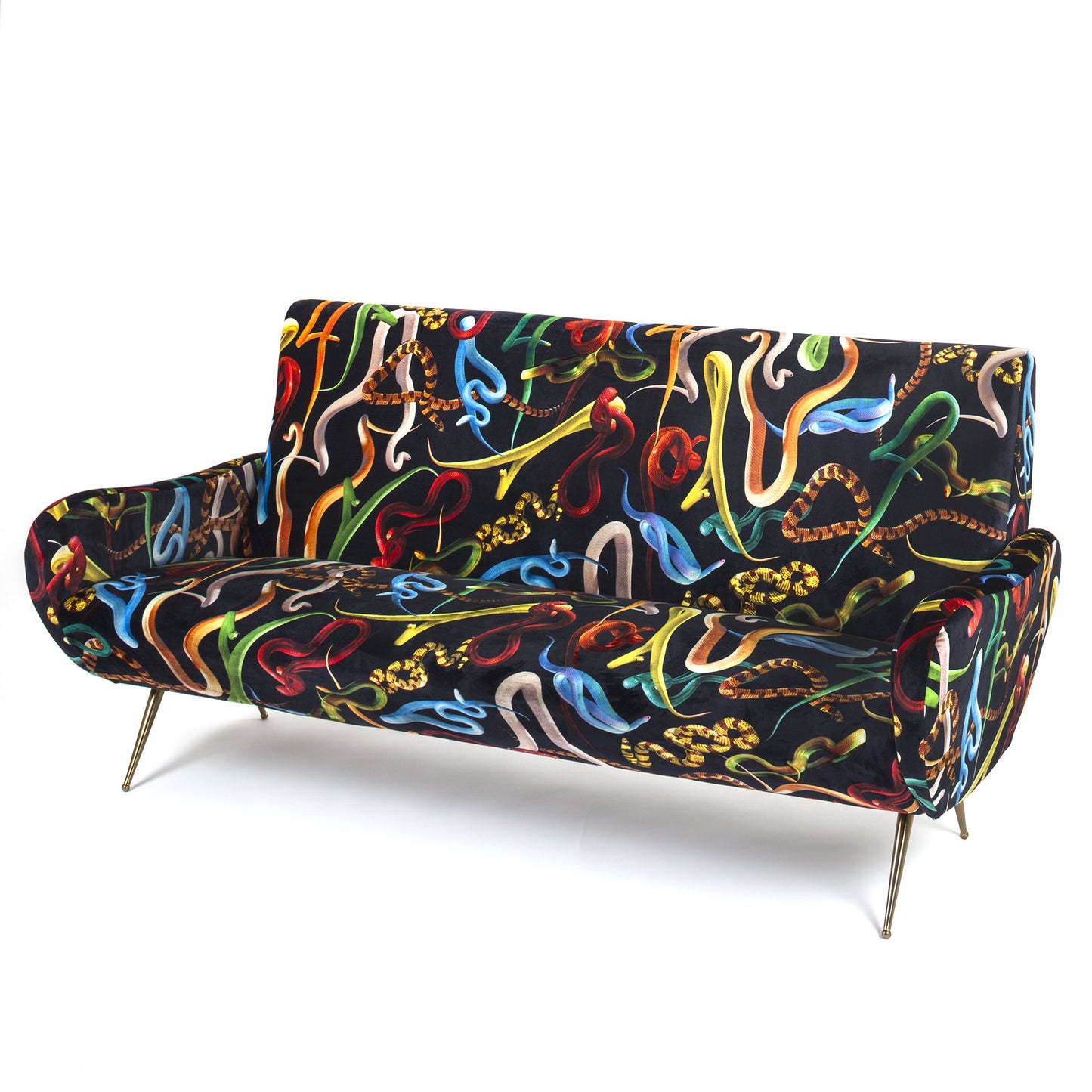 Sofa Three Seater Snakes