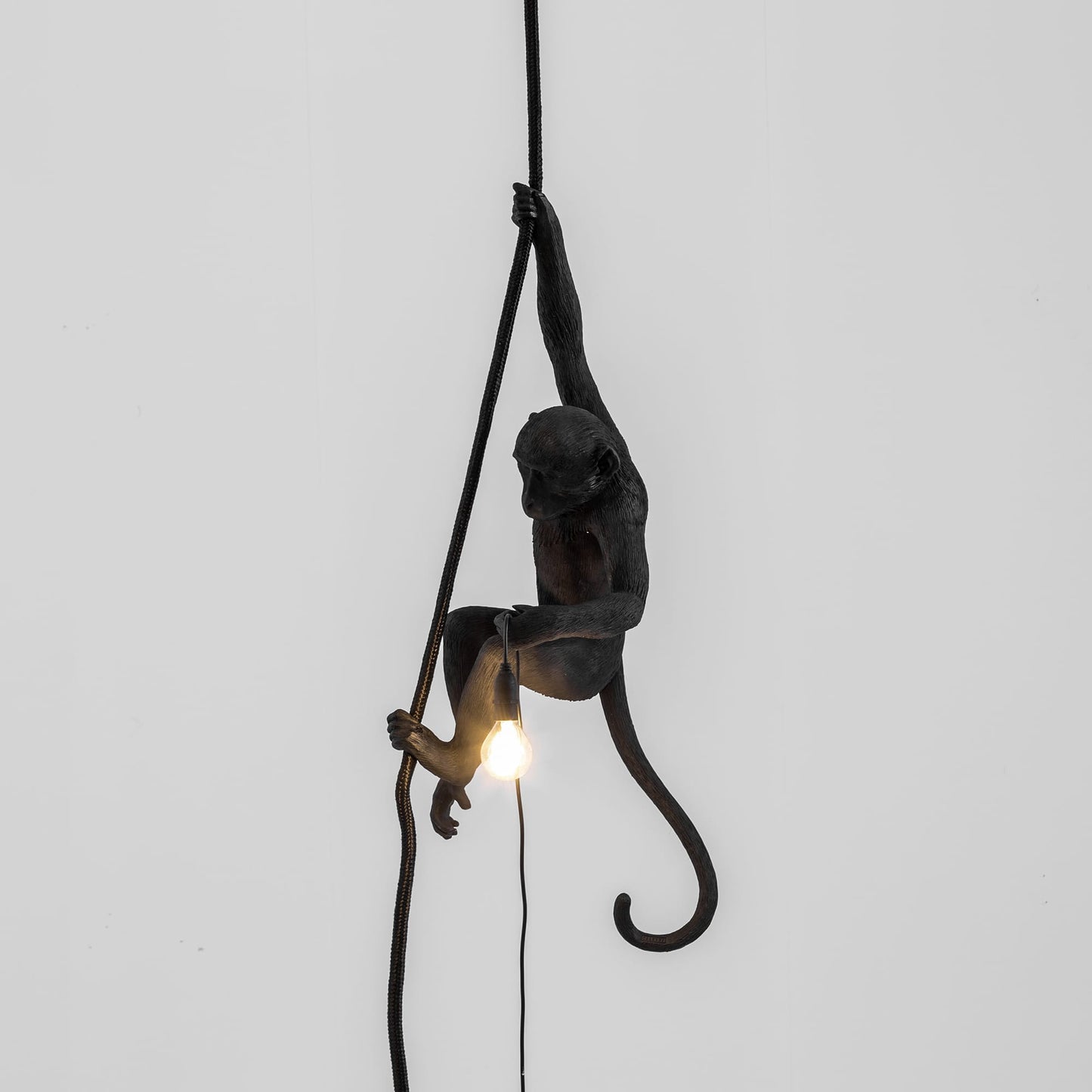 The Monkey Lamp Black Ceiling Version