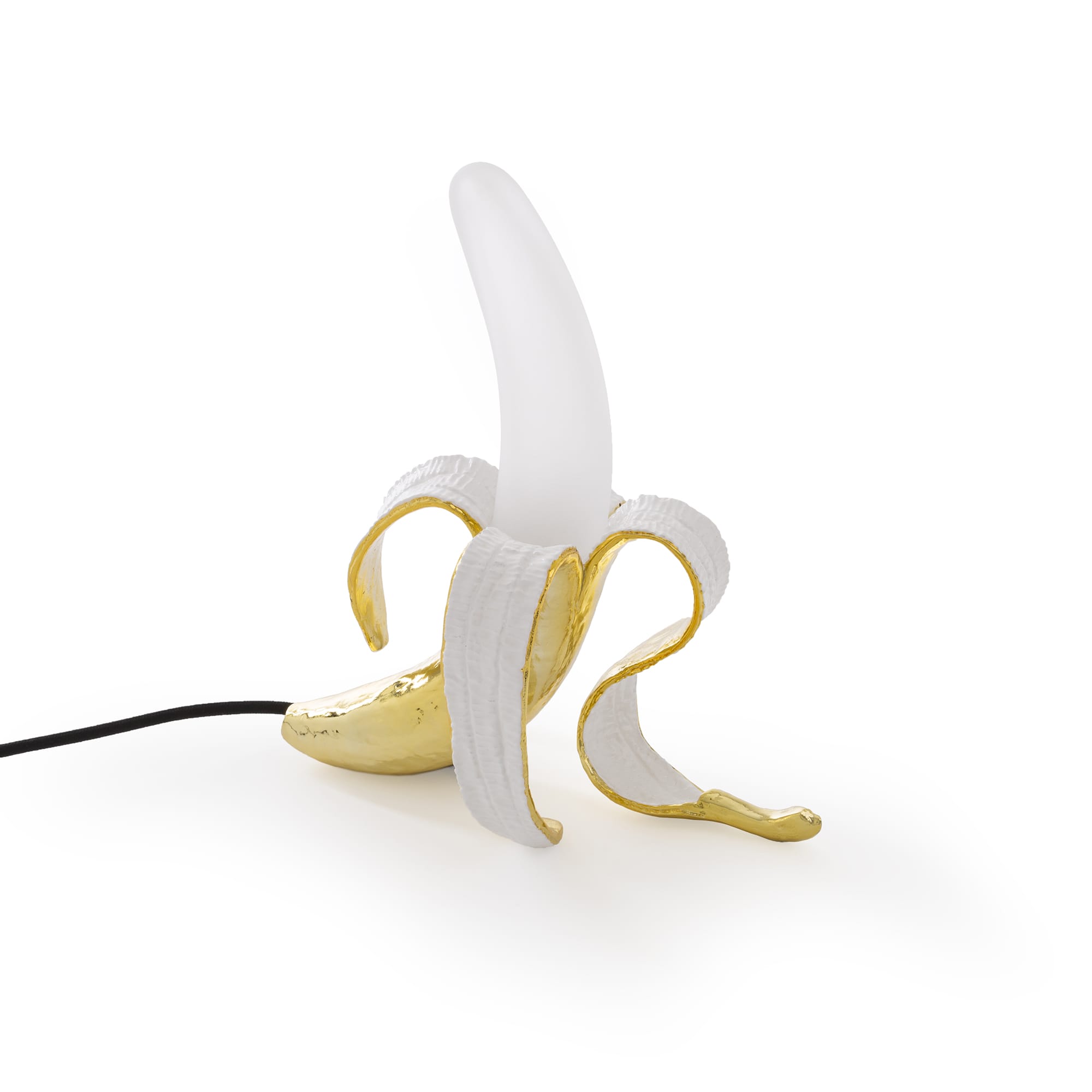 Seletti Louie banana-shaped table lamp