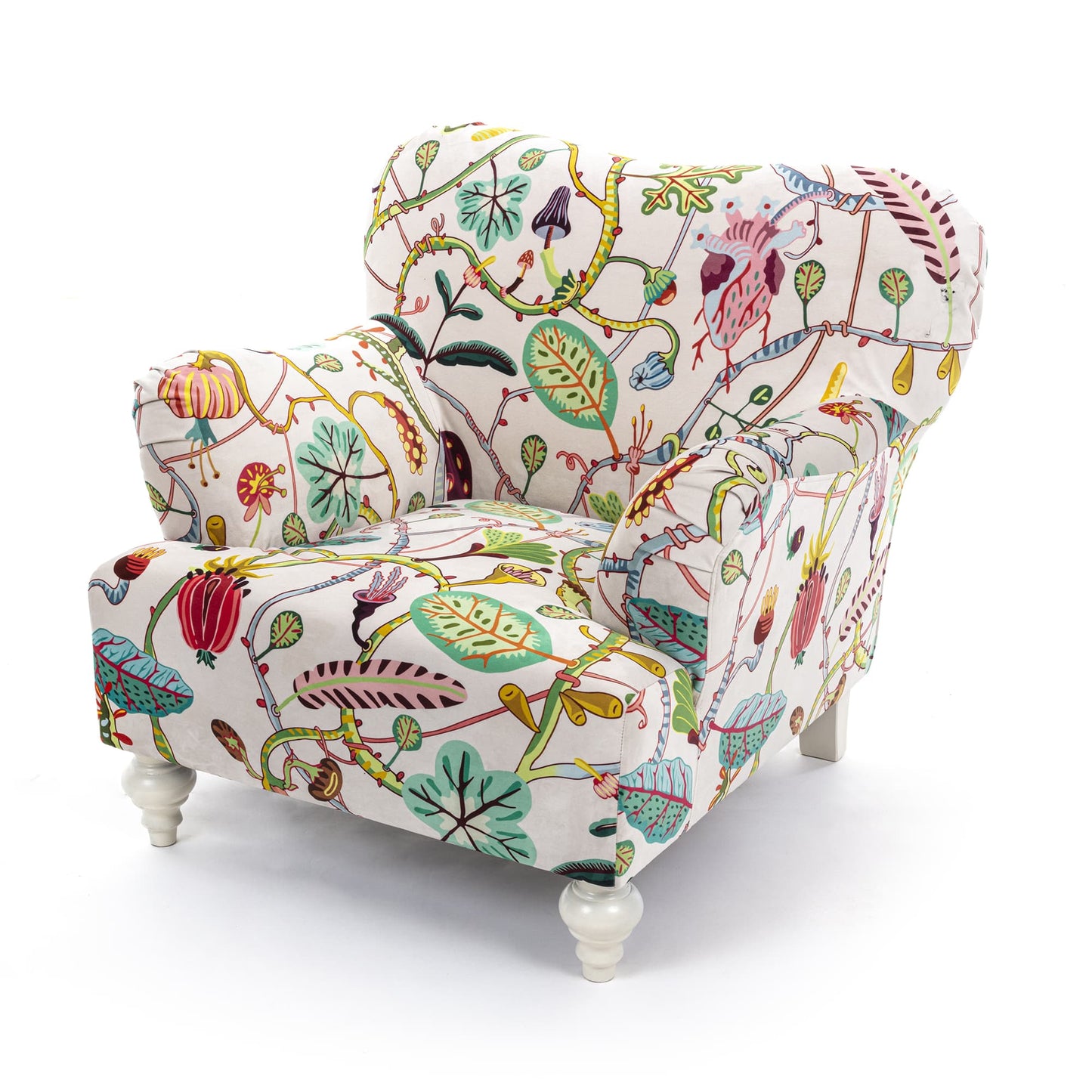 Botanical Diva Armchair White