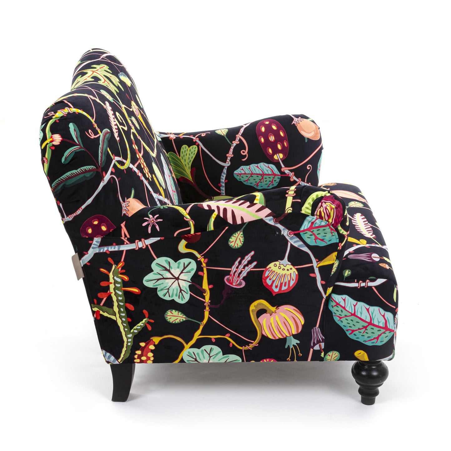 Botanical Diva Armchair Black