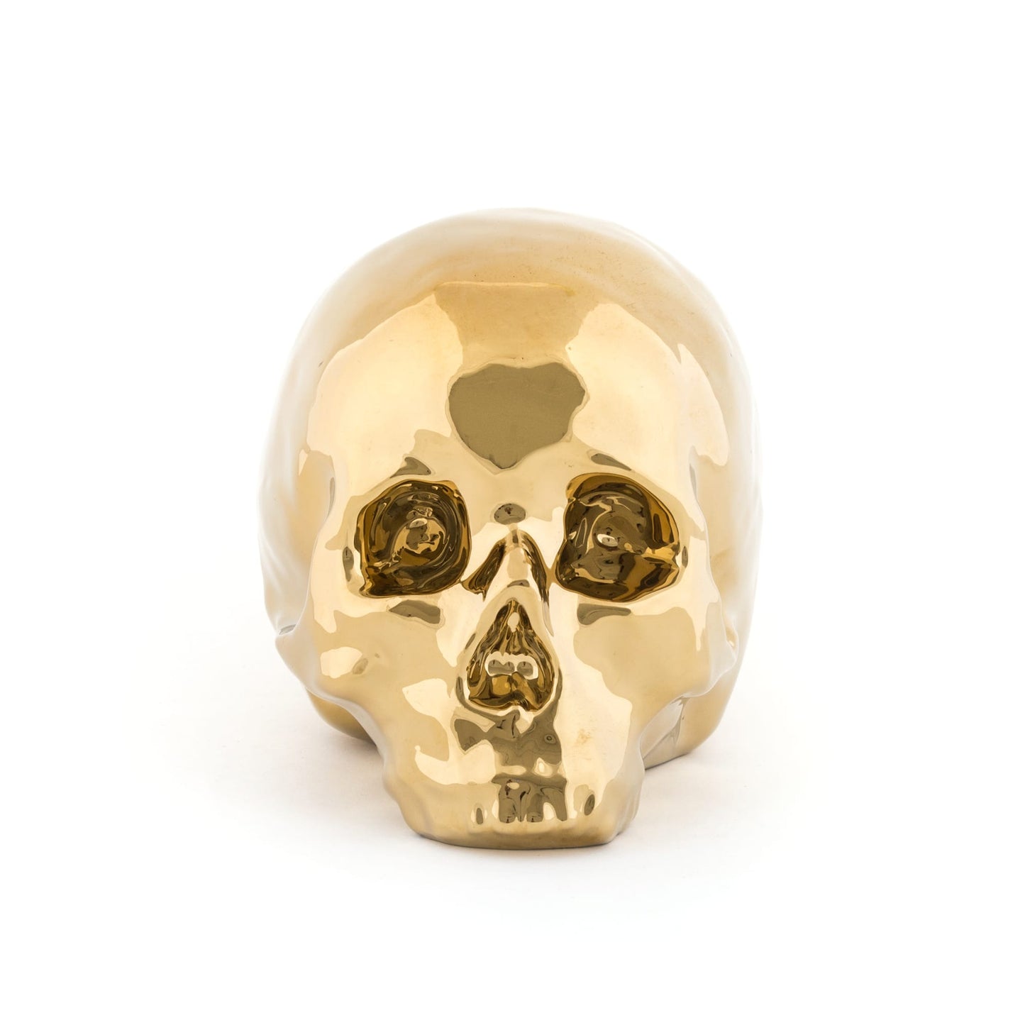 Memorabilia Gold My Skull