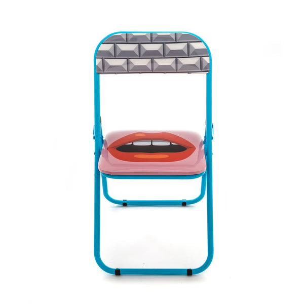 Folding Chair Mouth – SELETTI USA