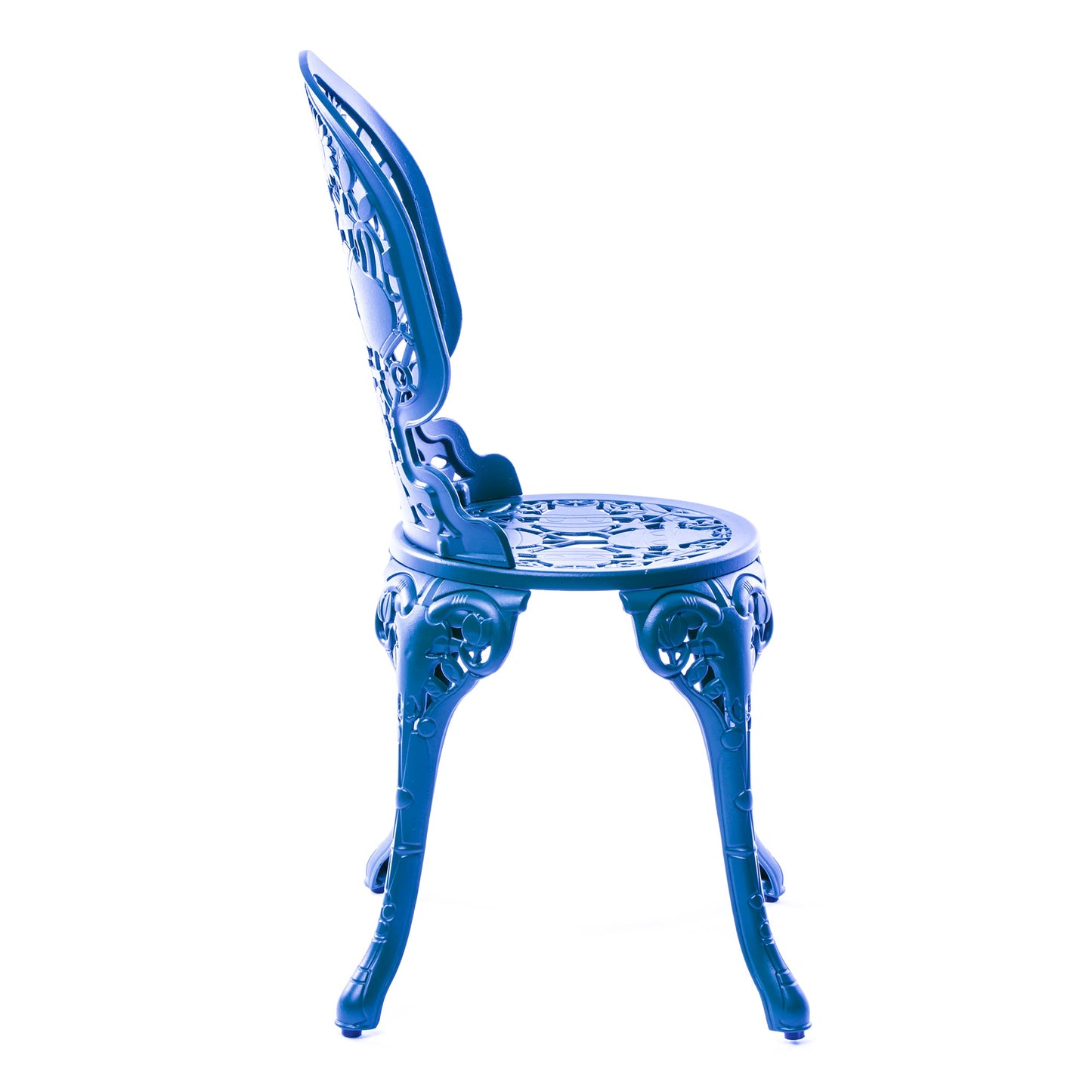 Industry Collection ALUMINIUM CHAIR - SKY BLUE