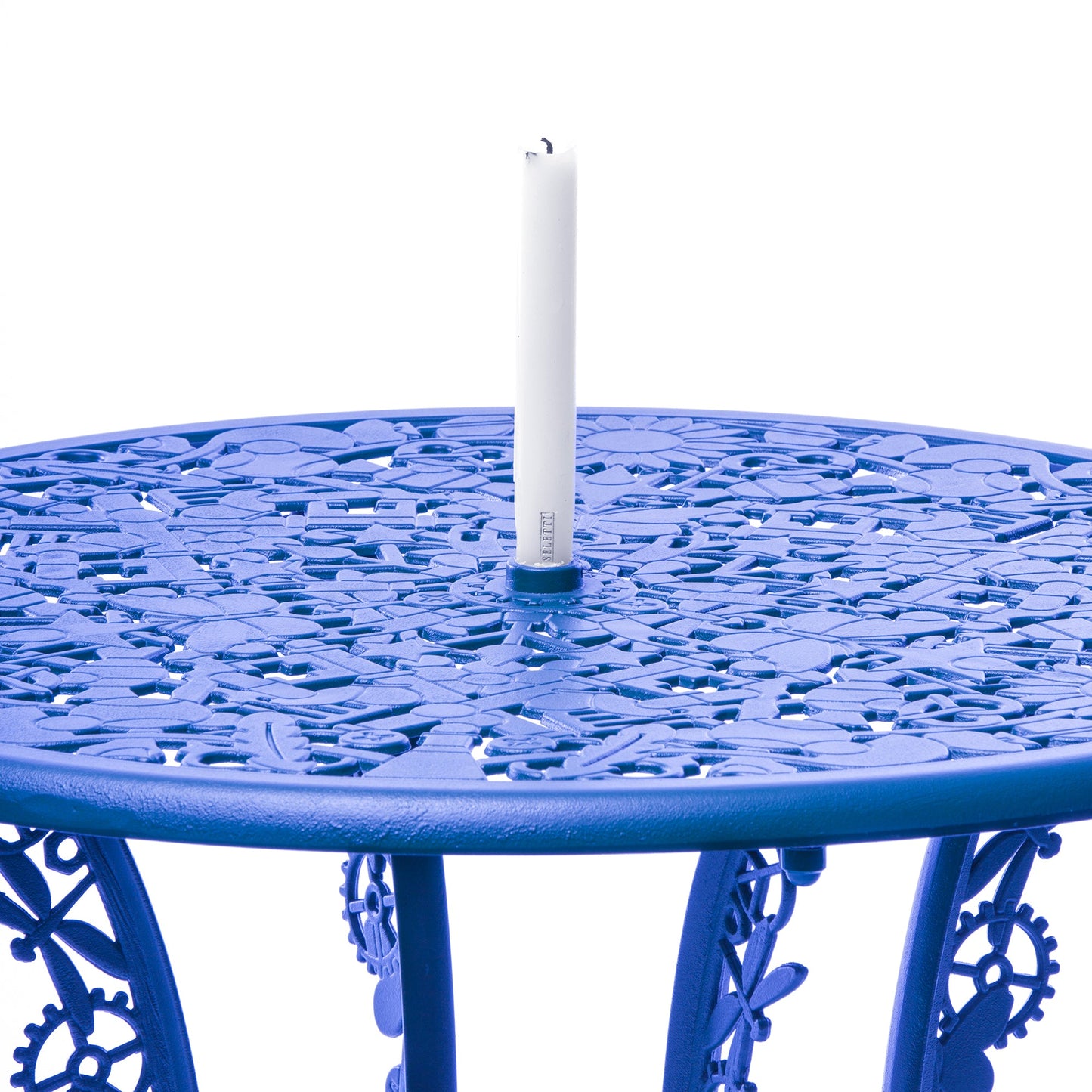 Industry Collection ALUMINIUM TABLE - SKY BLUE