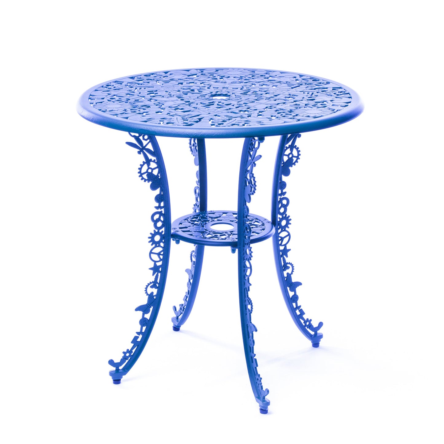 Industry Collection ALUMINIUM TABLE - SKY BLUE