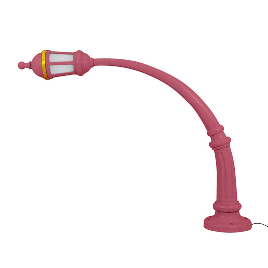 Street Lamp Indoor Pink