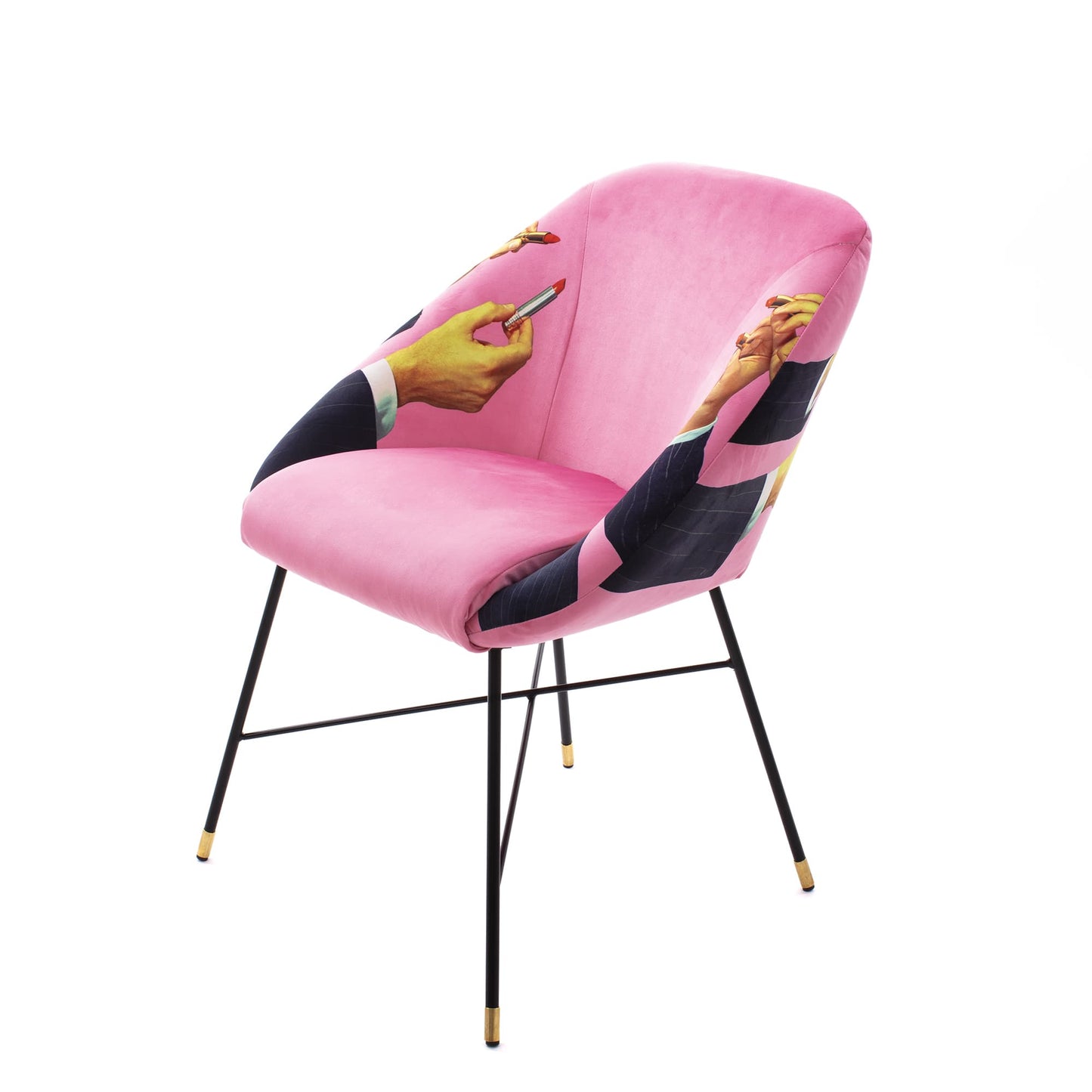 Padded Chair Lipsticks Pink