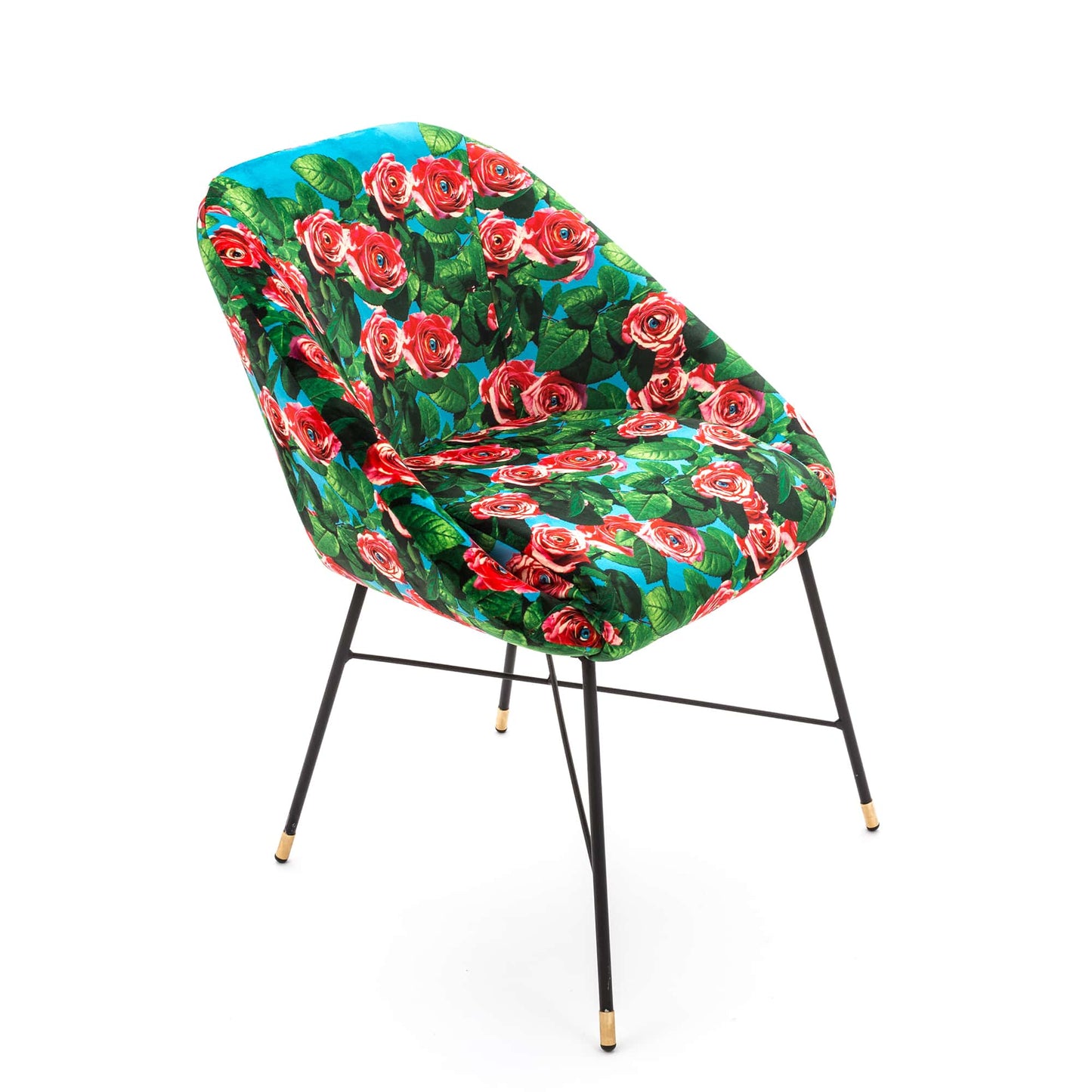 Padded Chair Roses