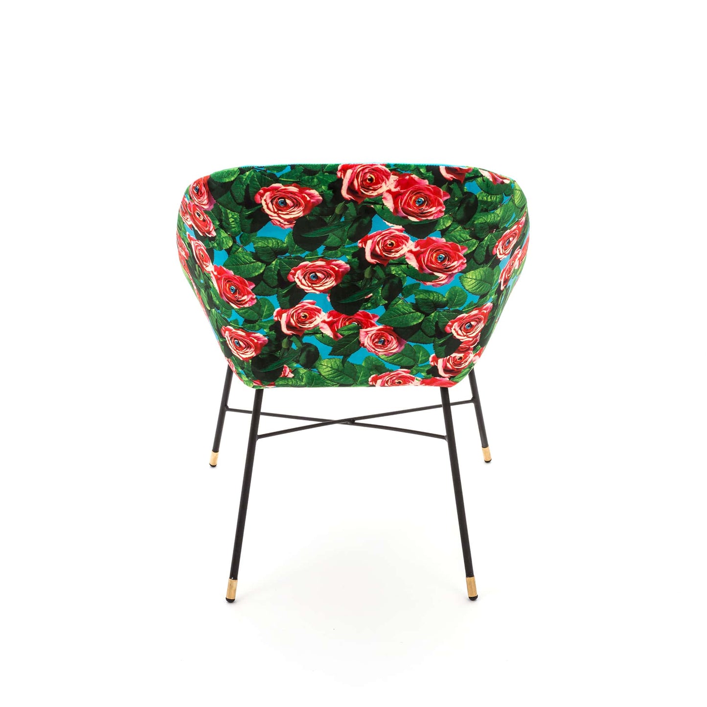 Padded Chair Roses