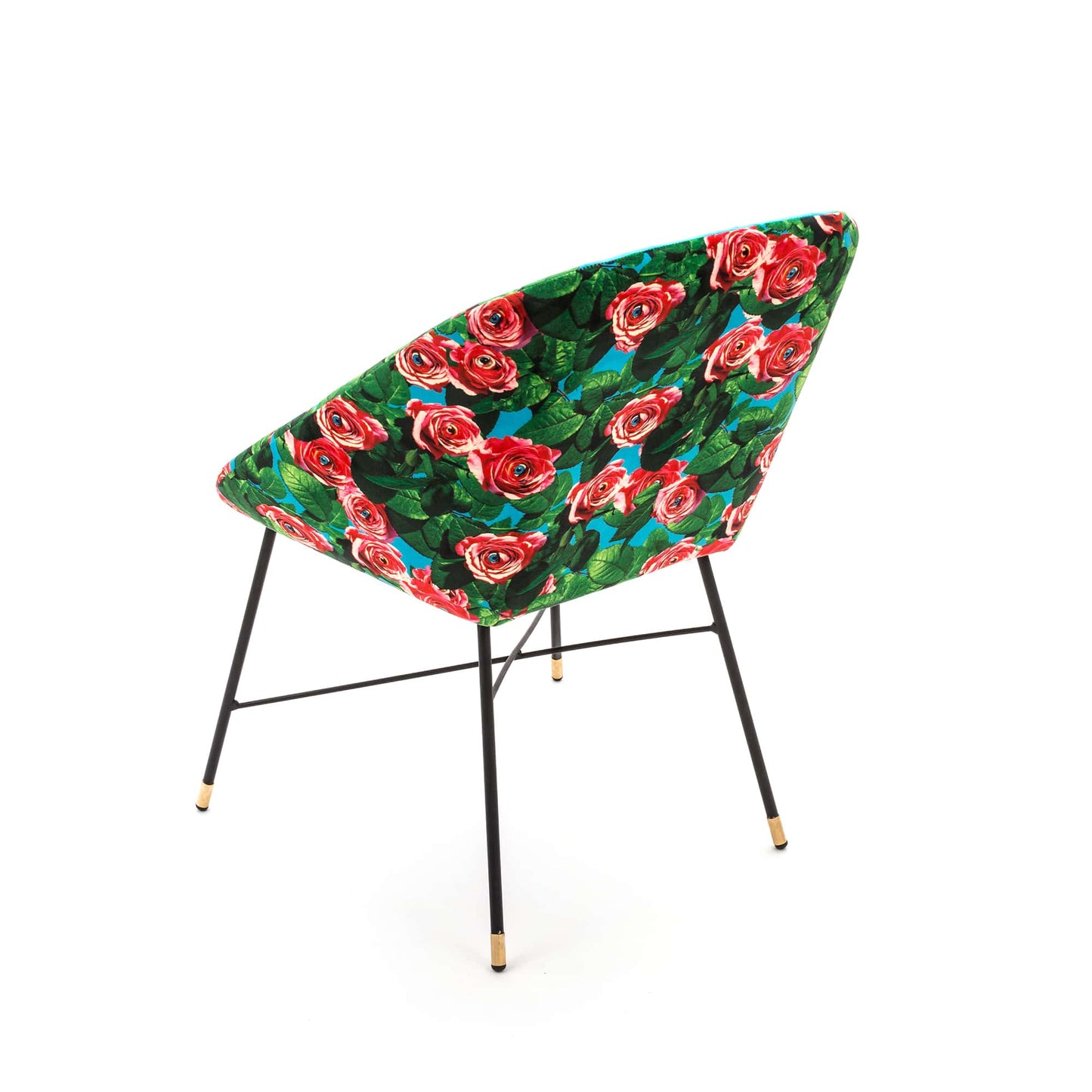 Padded Chair Roses