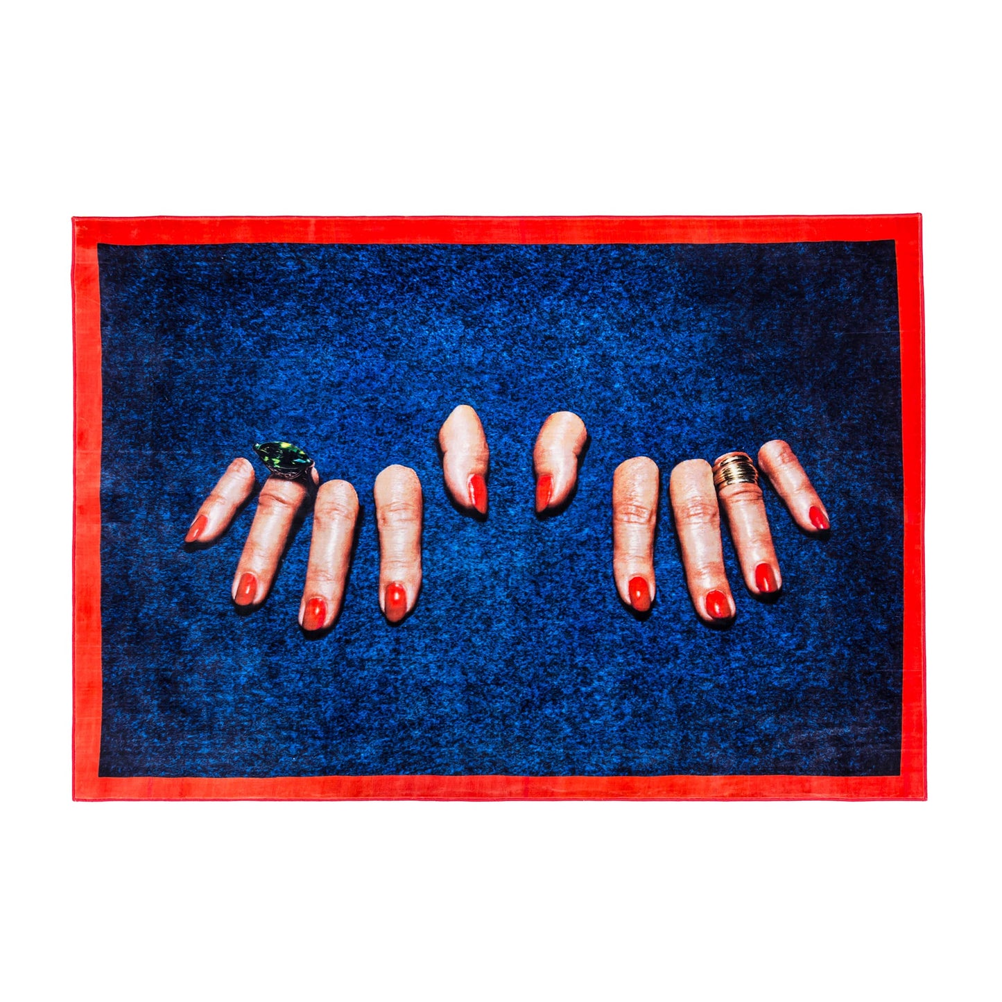 Rectangular Rug Fingers