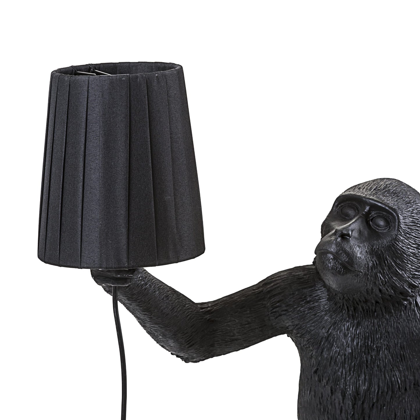 Monkey Lampshade Black