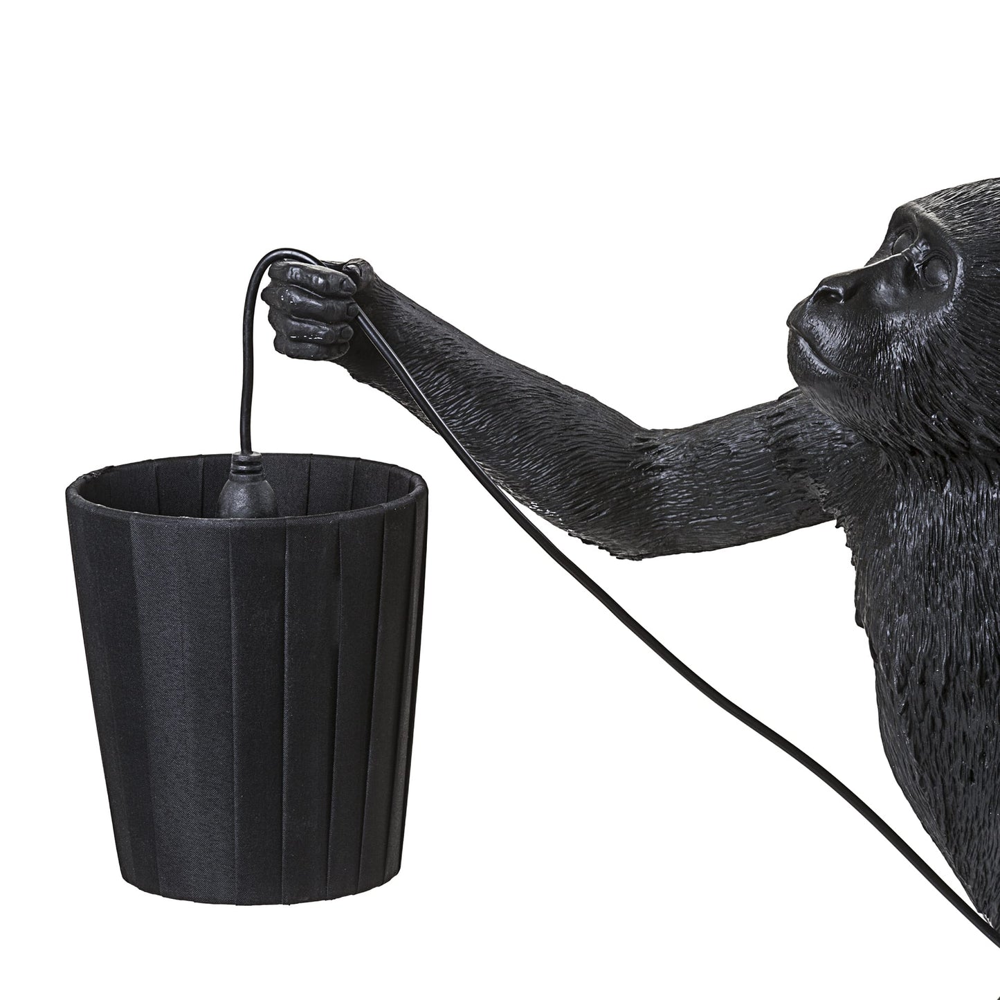 Monkey Lampshade Black