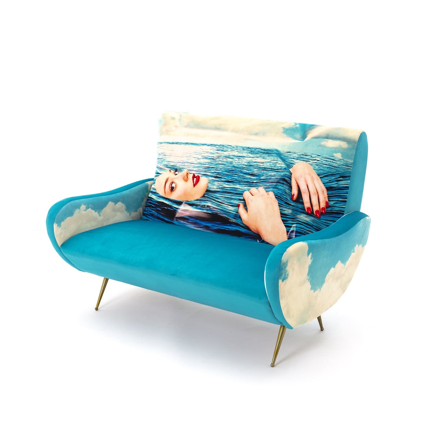 Sofa Two Seater Sea Girl