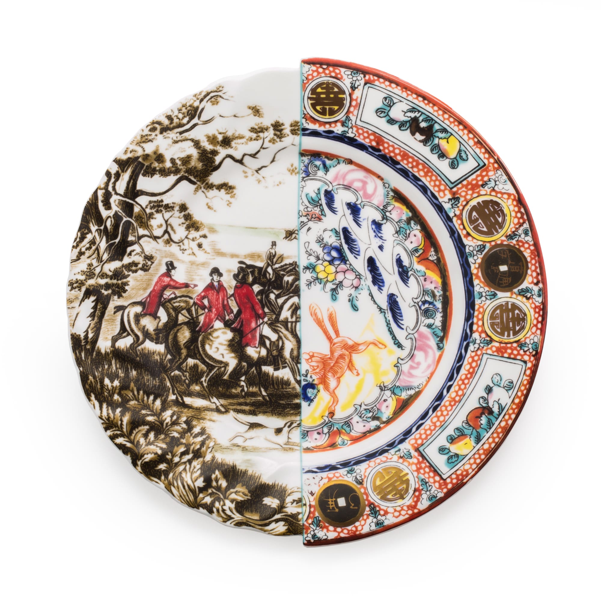 Hybrid Dinner Plate Isaura – SELETTI USA
