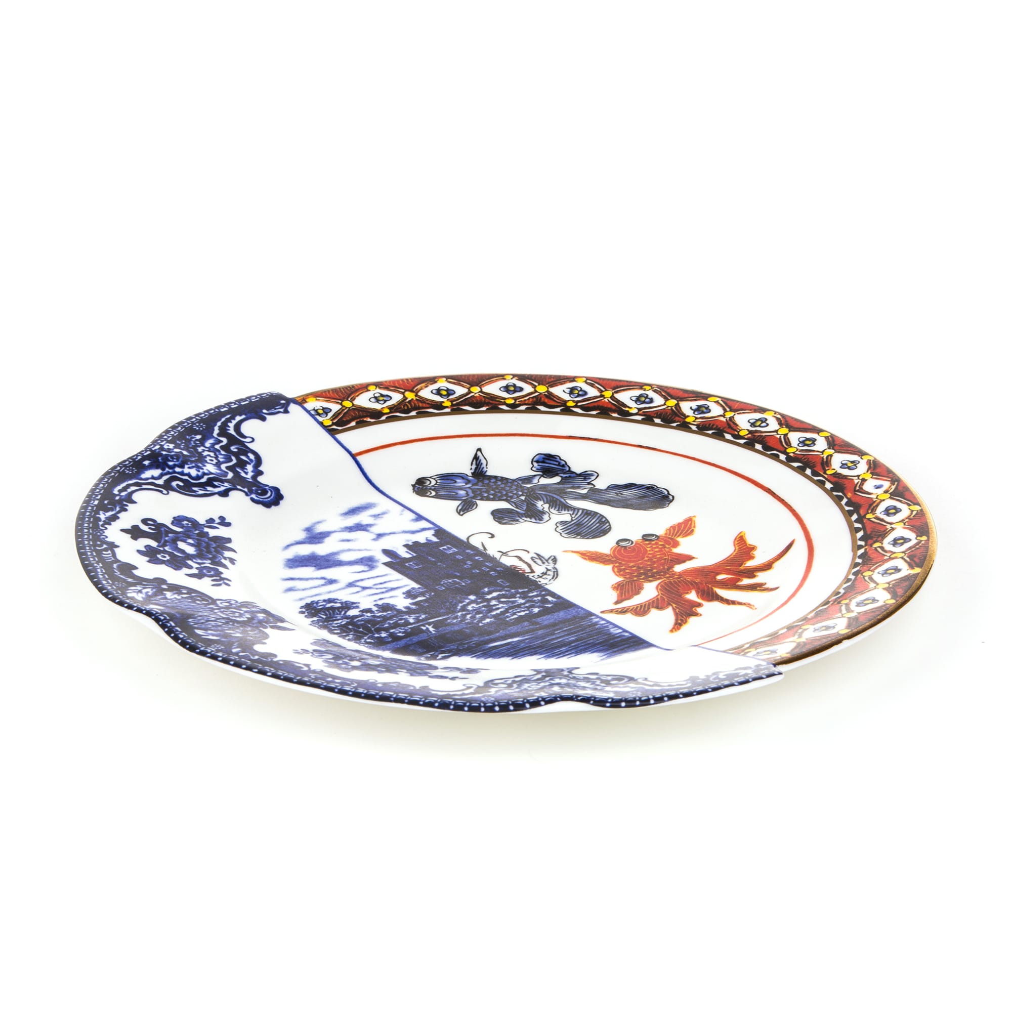 Hybrid Dinner Plate Isaura – SELETTI USA