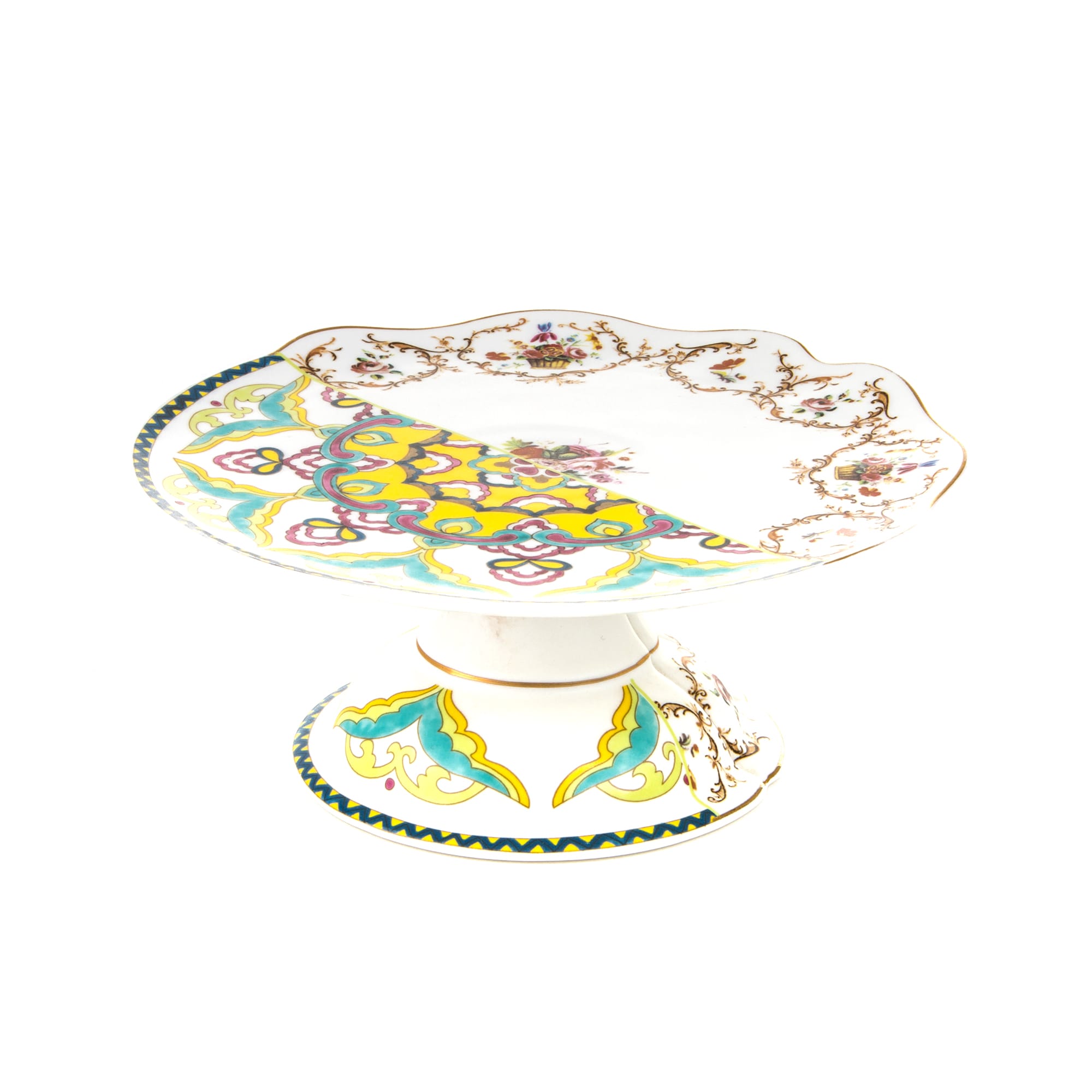 Hybrid Dinner Plate Isaura – SELETTI USA Hybrid Dinner Plate Isaura – SELETTI USA