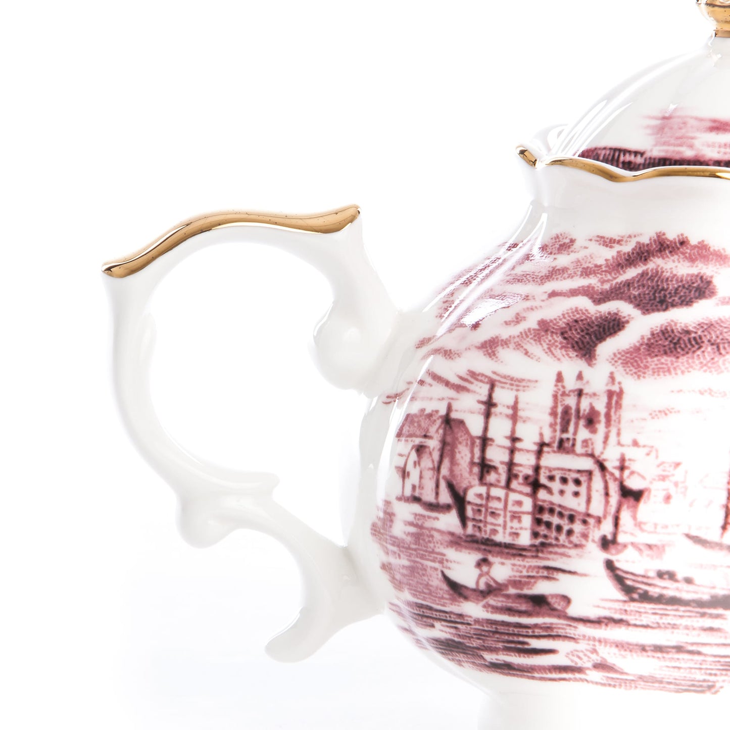 Hybrid Teapot Smeraldina