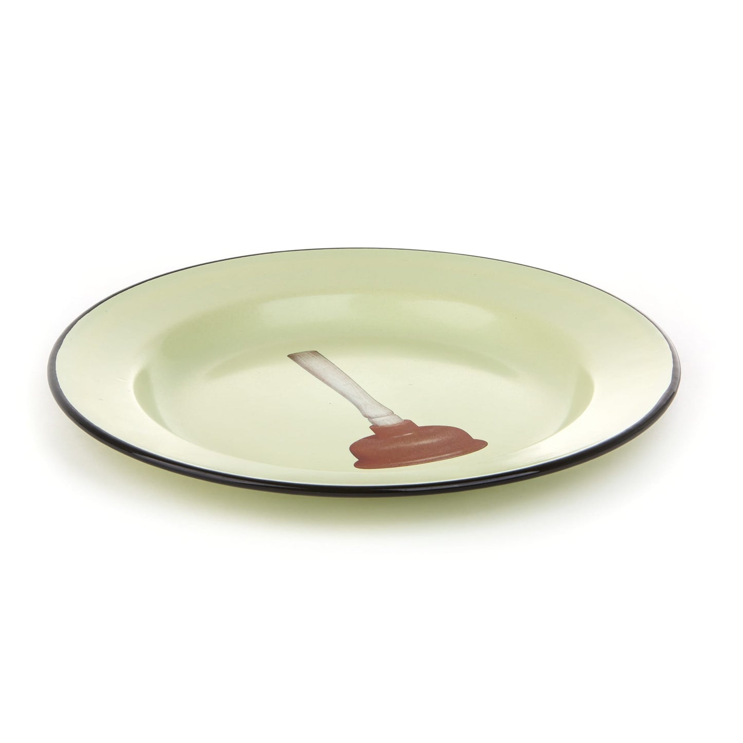 Enamel Plate Plunger