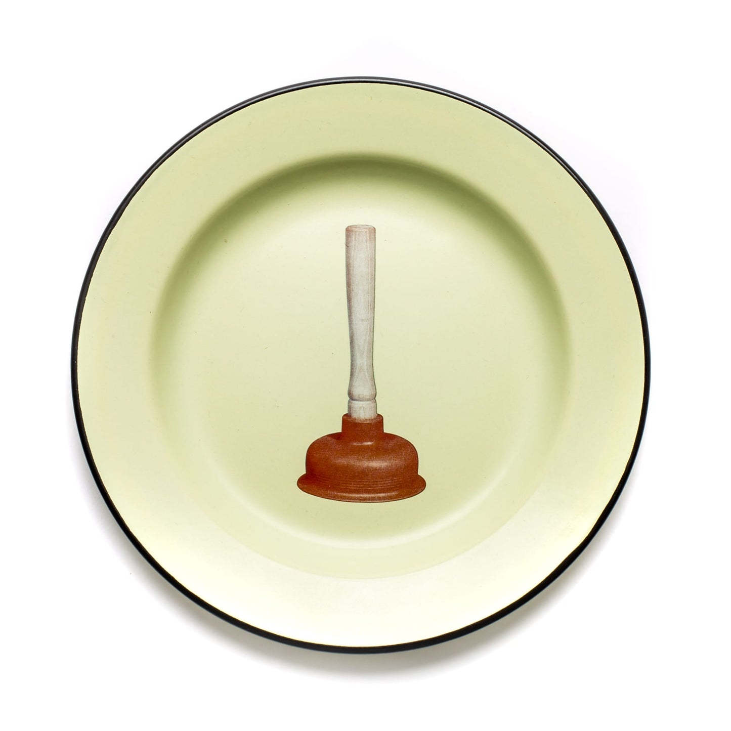 Enamel Plate Plunger