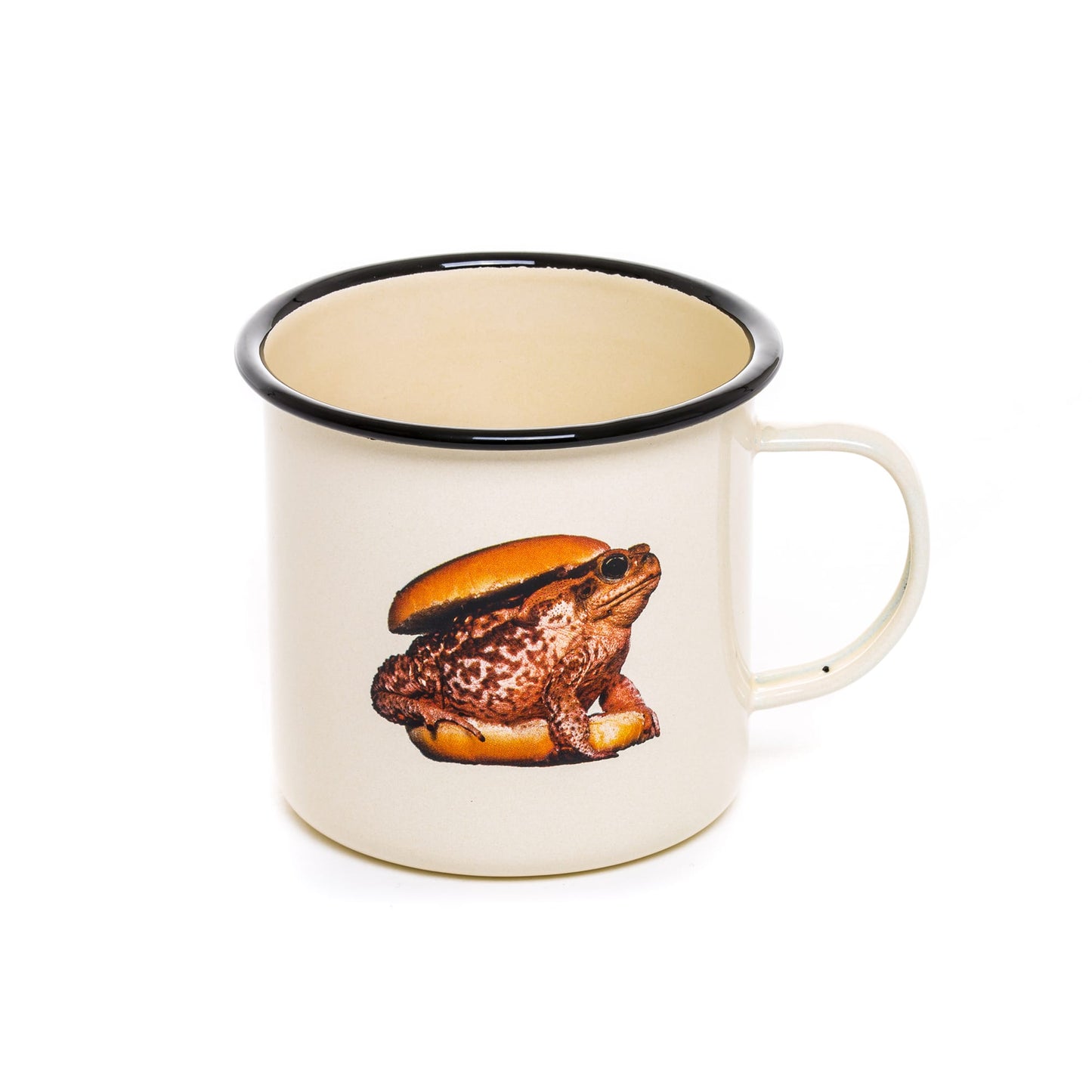 Enamel Mug Toad