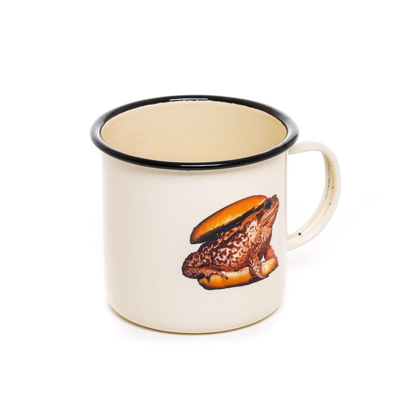 Enamel Mug Toad