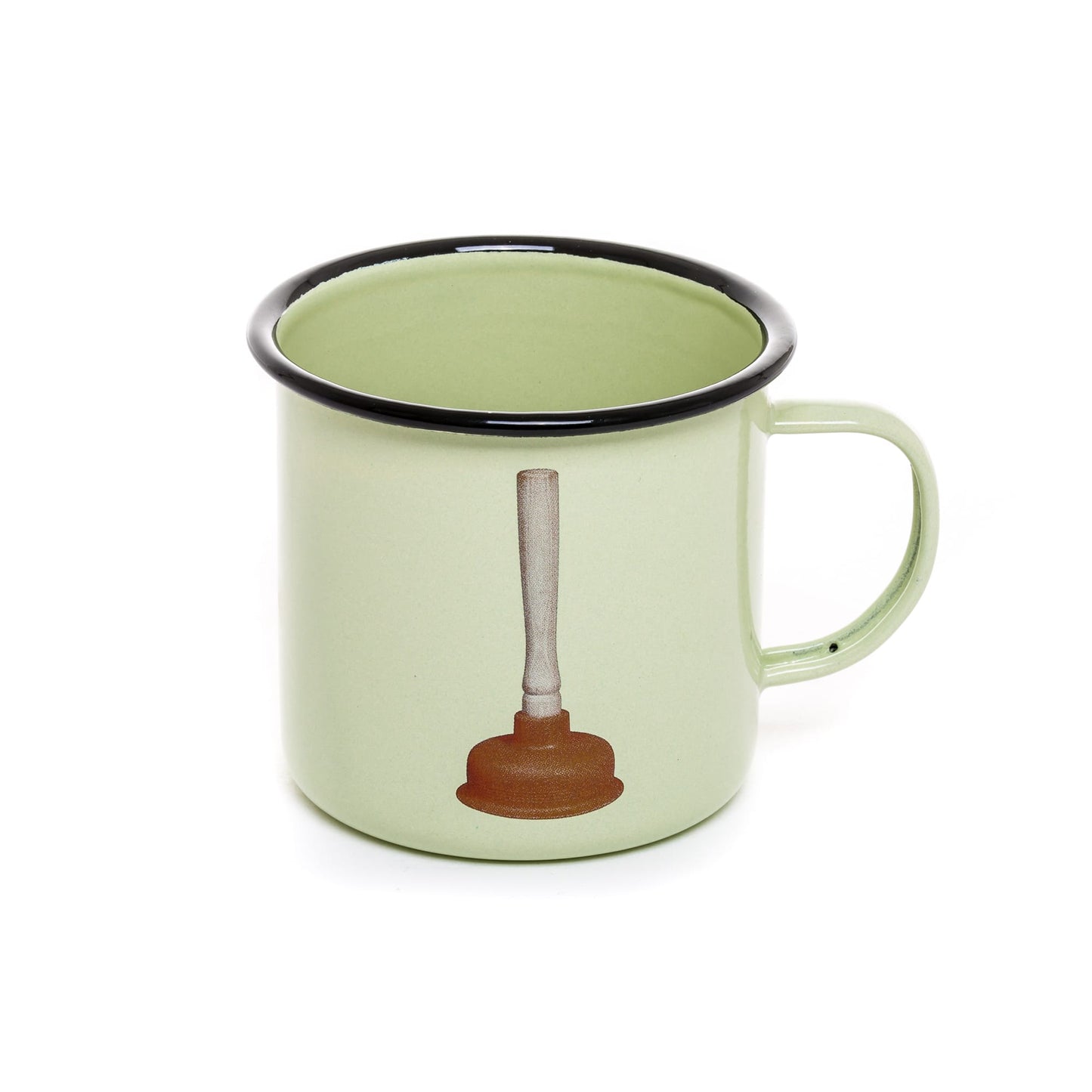 Enamel Mug Plunger