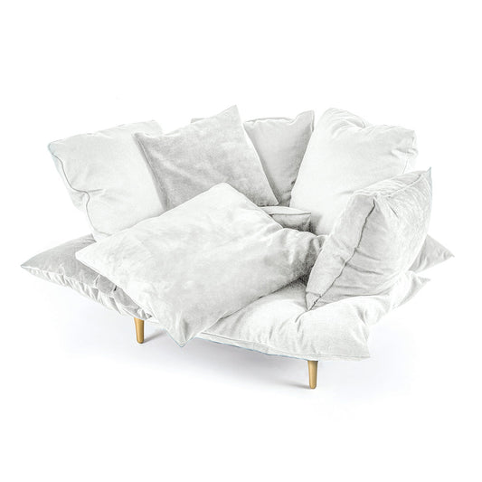 Comfy Armchair White