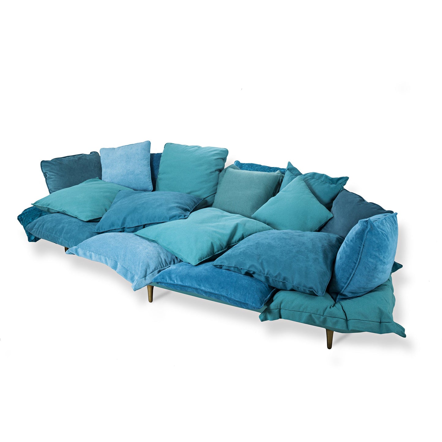 Comfy Sofa Blue