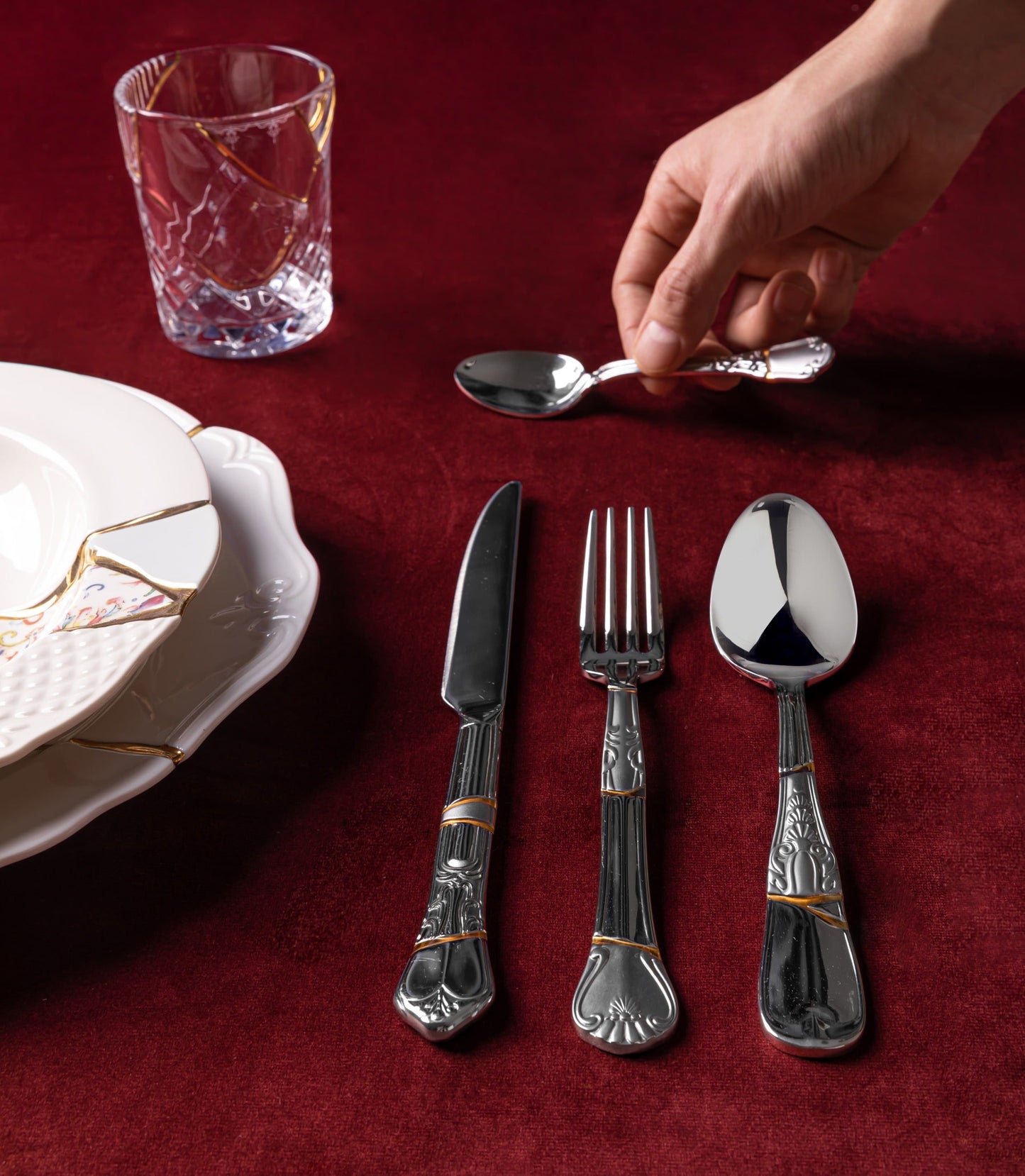 Kintsugi Cutlery