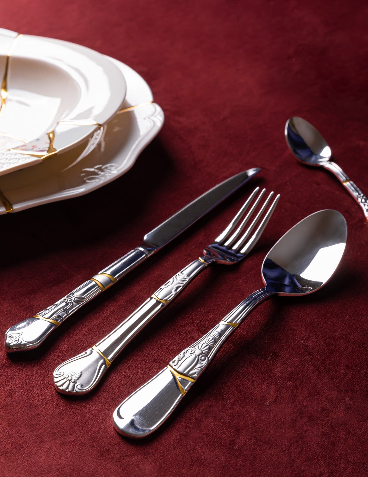 Kintsugi Cutlery