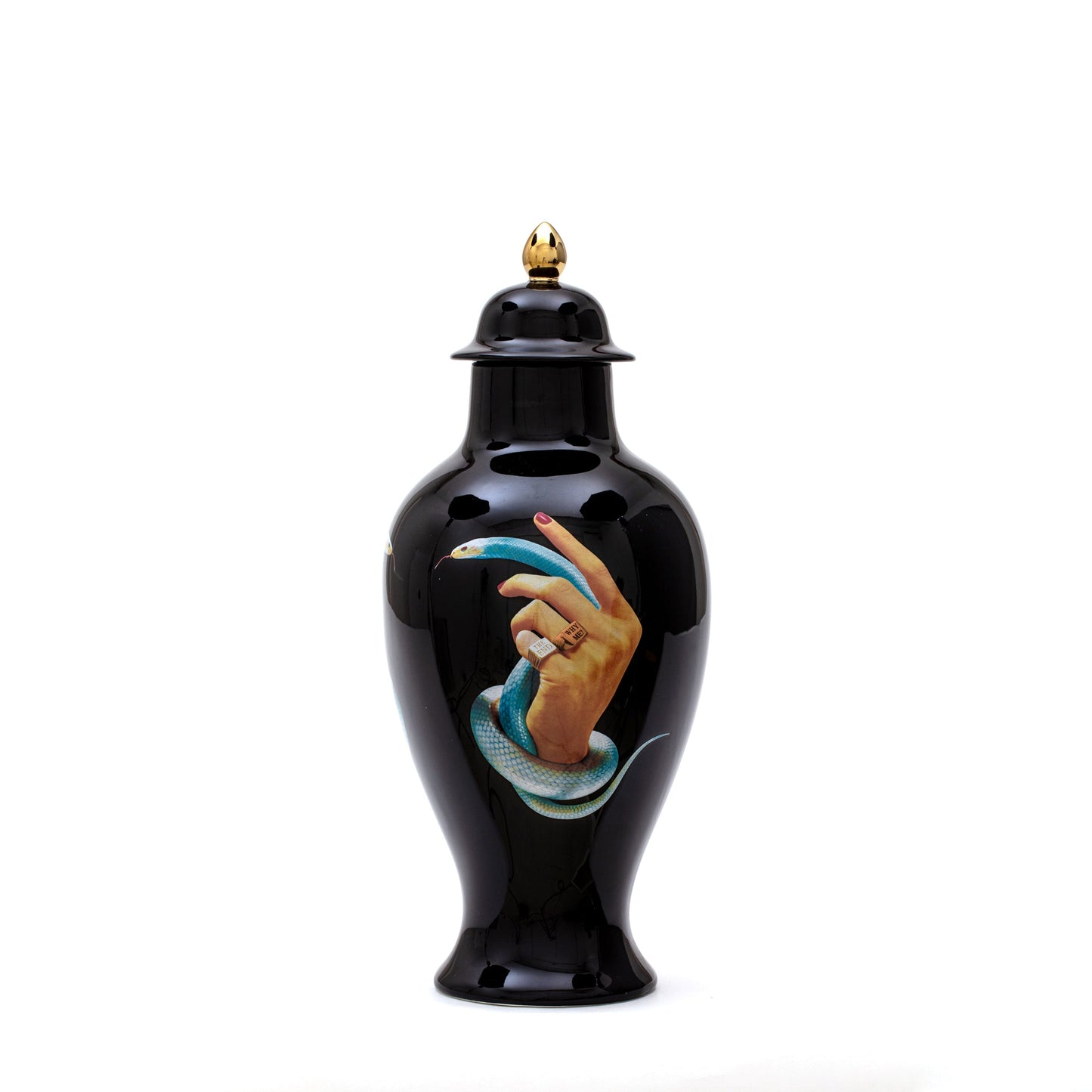 Vase Hands with Snakes