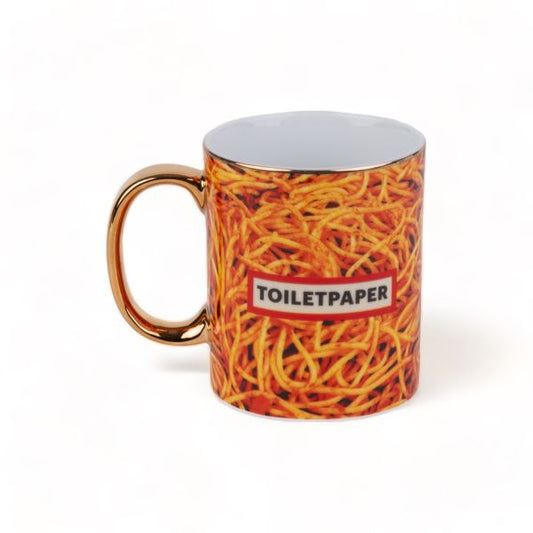 Porcelain Mug Spaghetti