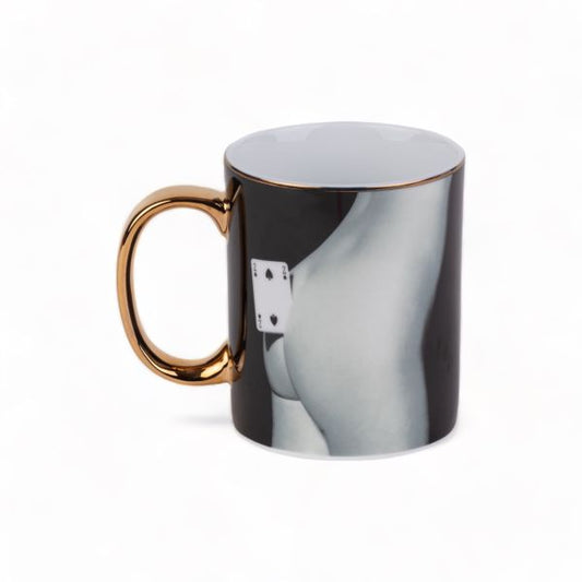 Porcelain Mug Two of Spades