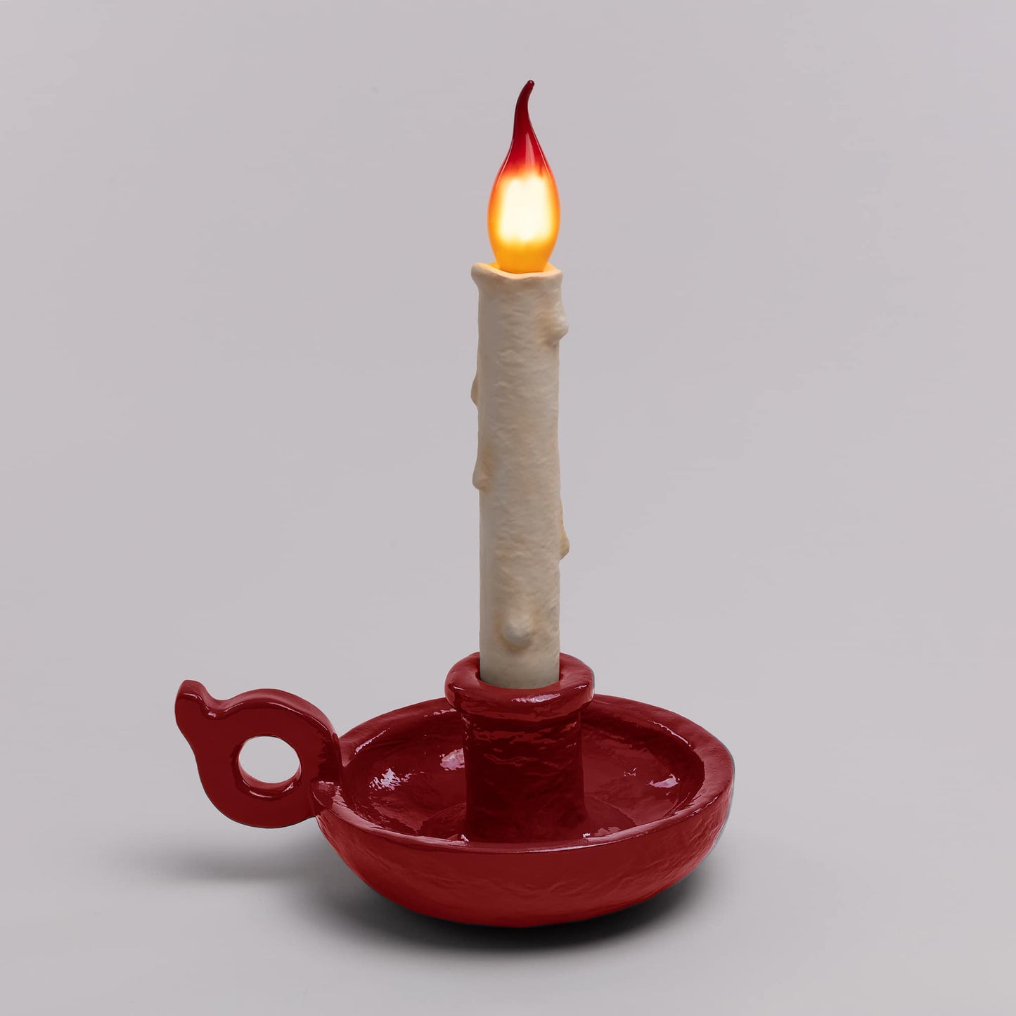 Bugia Lamp Red