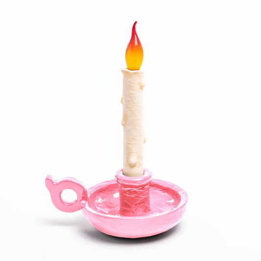 Bugia Lamp Light Pink