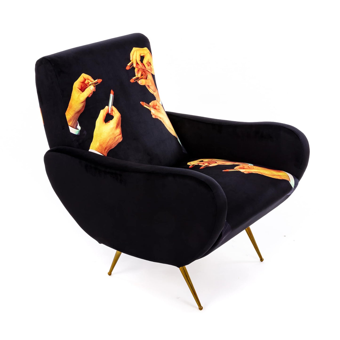 Armchair Lipstick Black