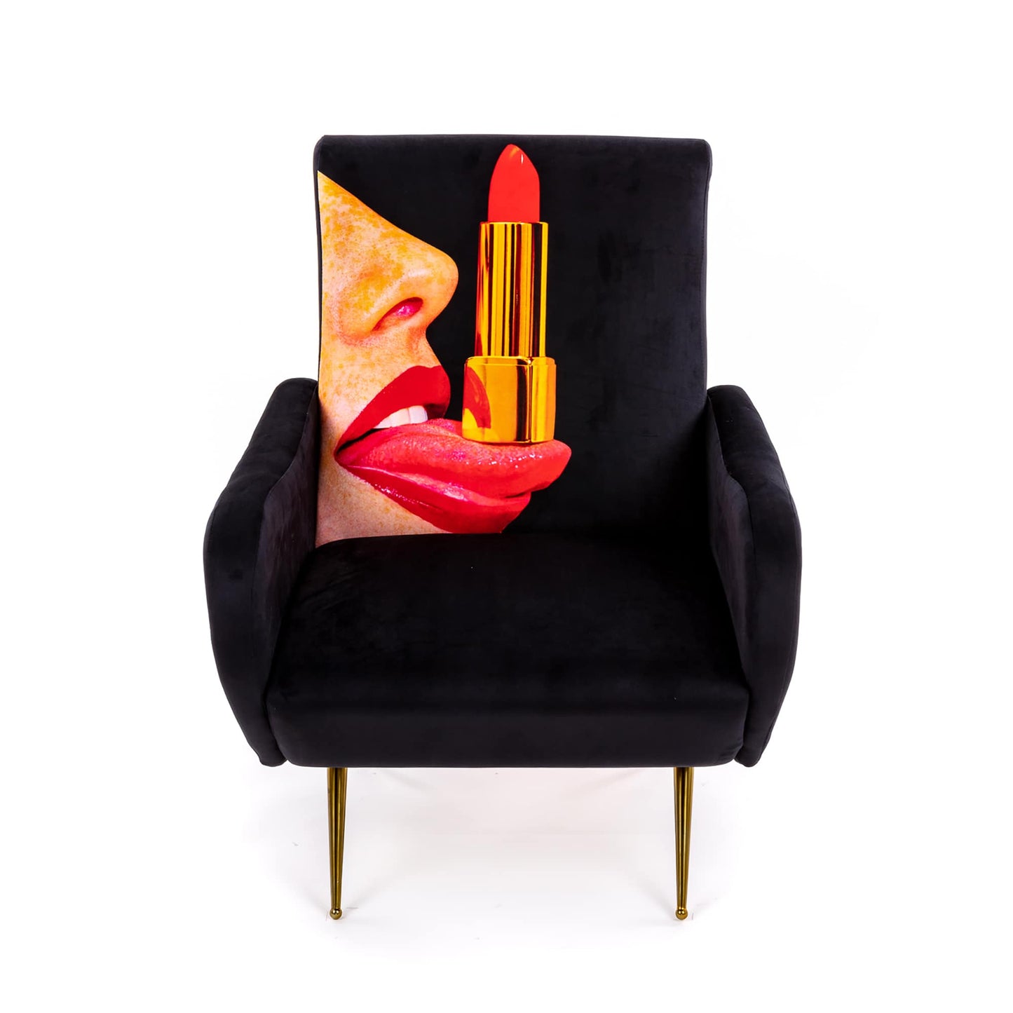 Armchair Tongue Black