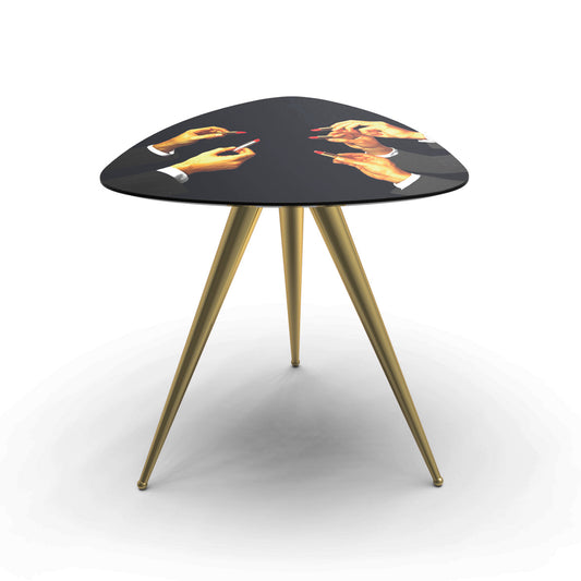 Side Table Black Lipstick