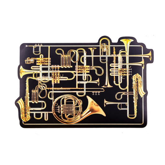 Tablemat Trumpets