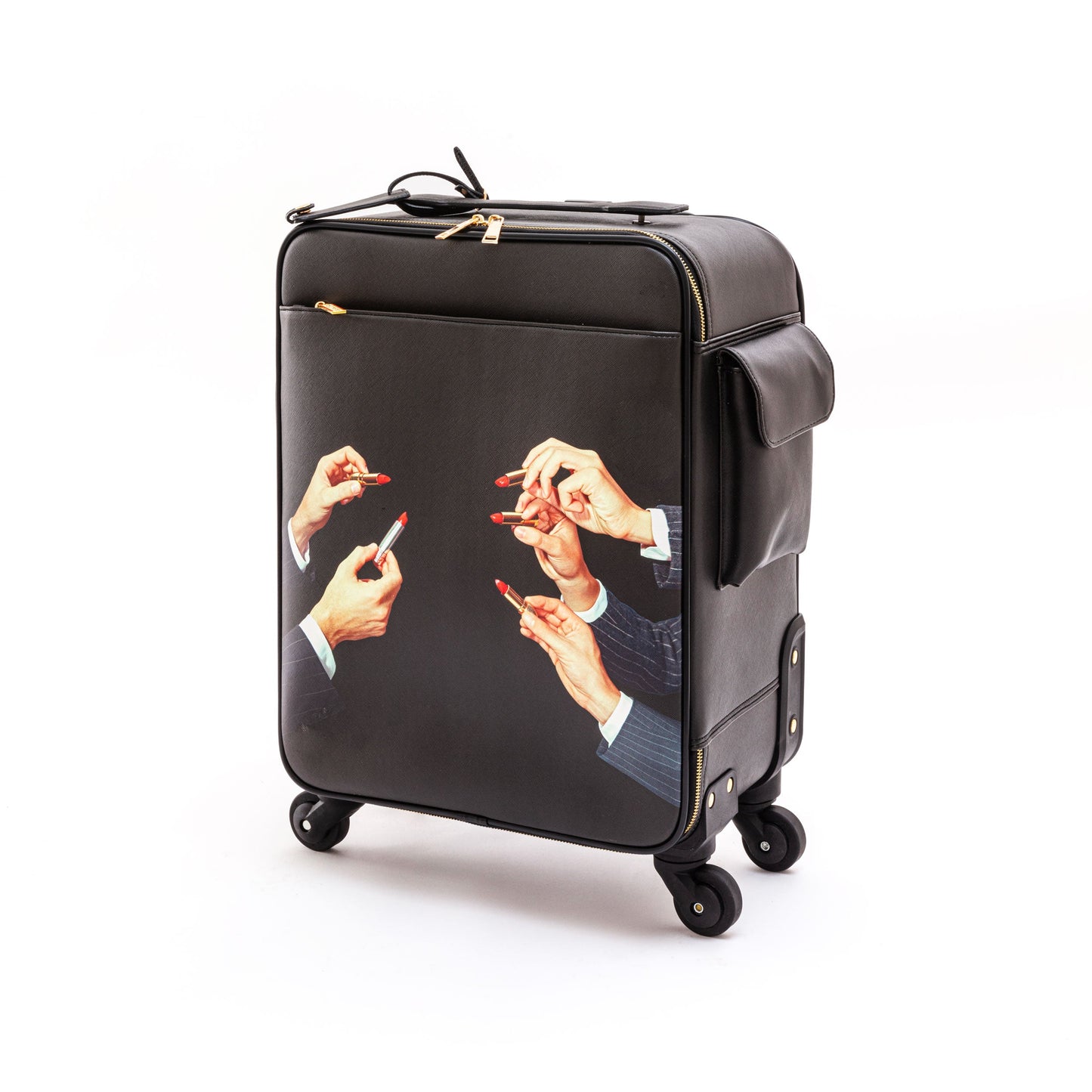 Travel Kit Trolley Lipstick Black